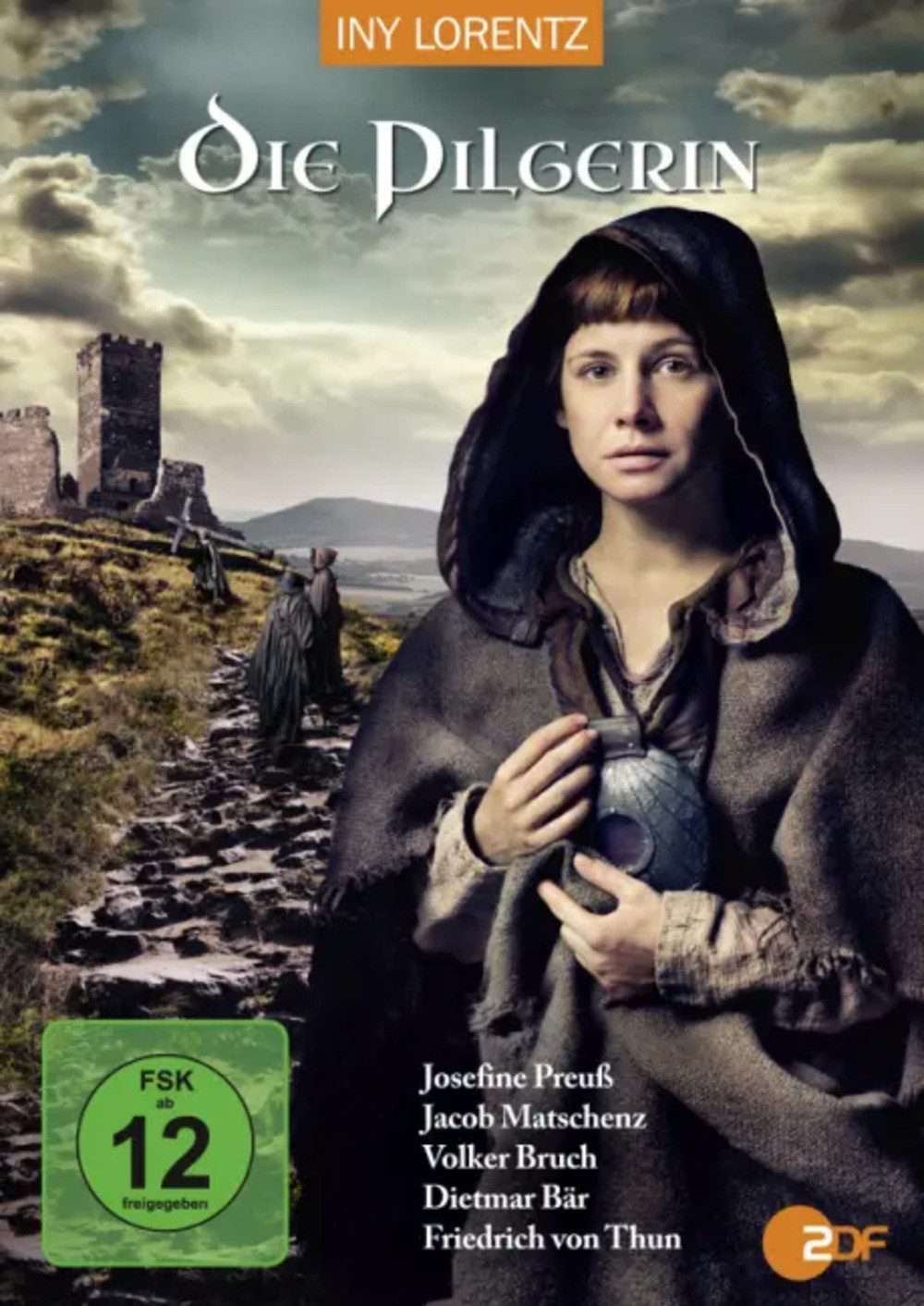 DVD Die Pilgerin, 1 DVD