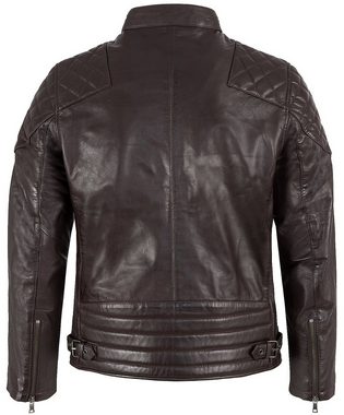 Rock Creek Lederjacke Herren Lederjacke H-180