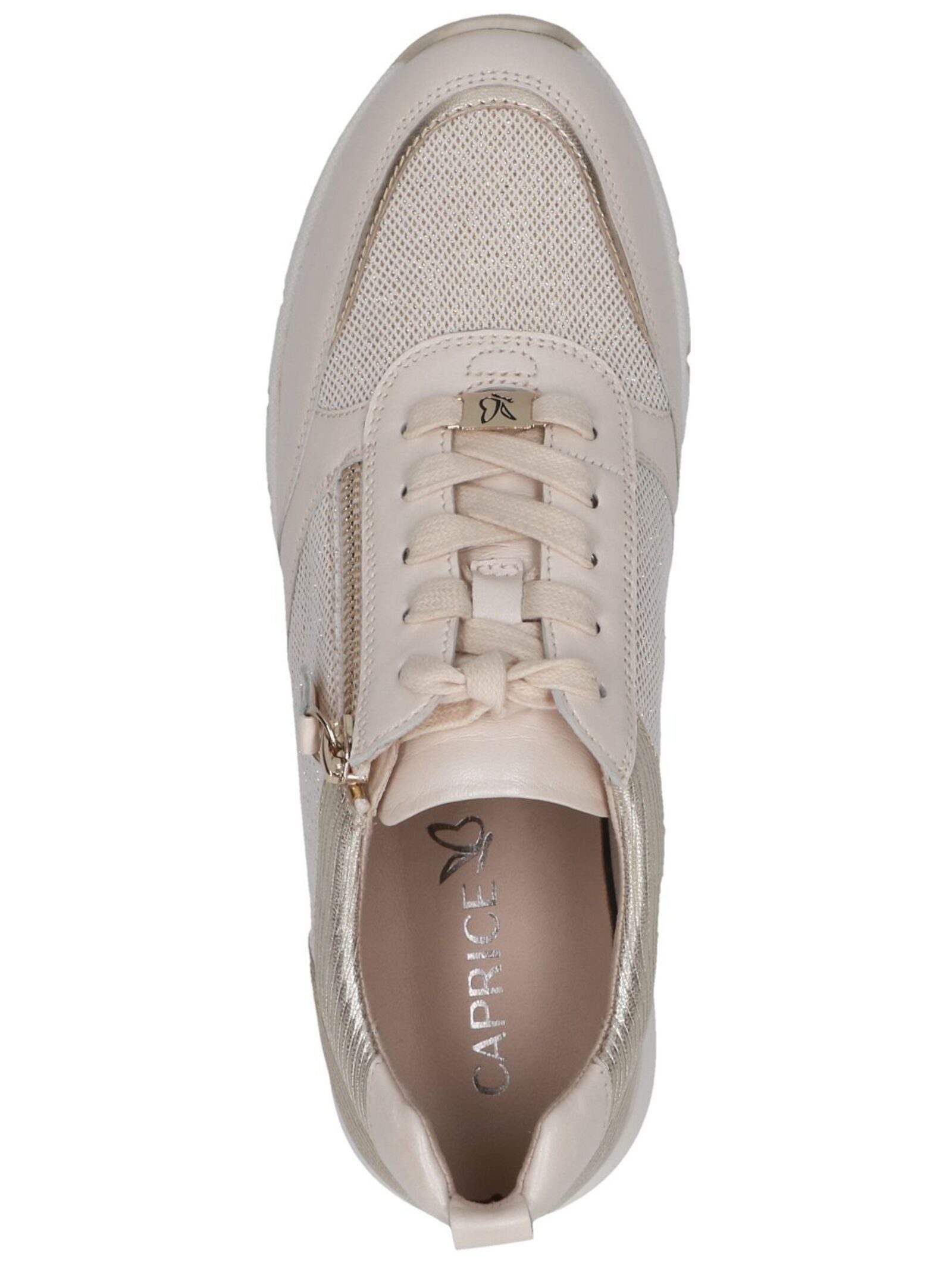 Caprice Sneaker Leder/Textil . Sneaker (1-tlg)