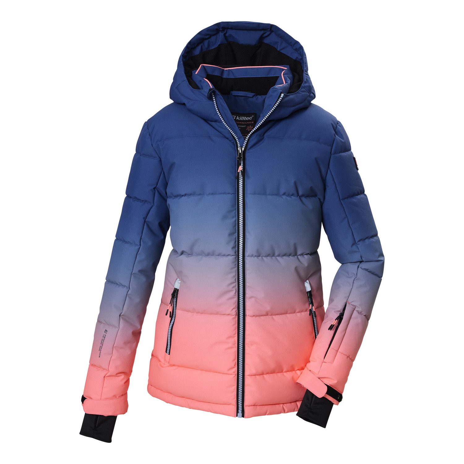 Killtec Winterjacke Ski-Steppjacke KSW 330 GRLSQLTD JCKT