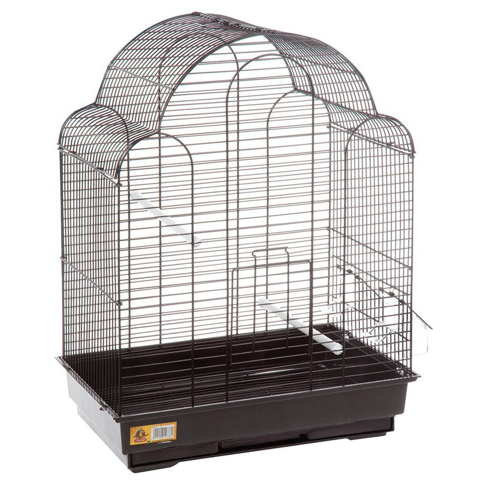 Vogelkäfig Sittichkäfig Bali schwarz
