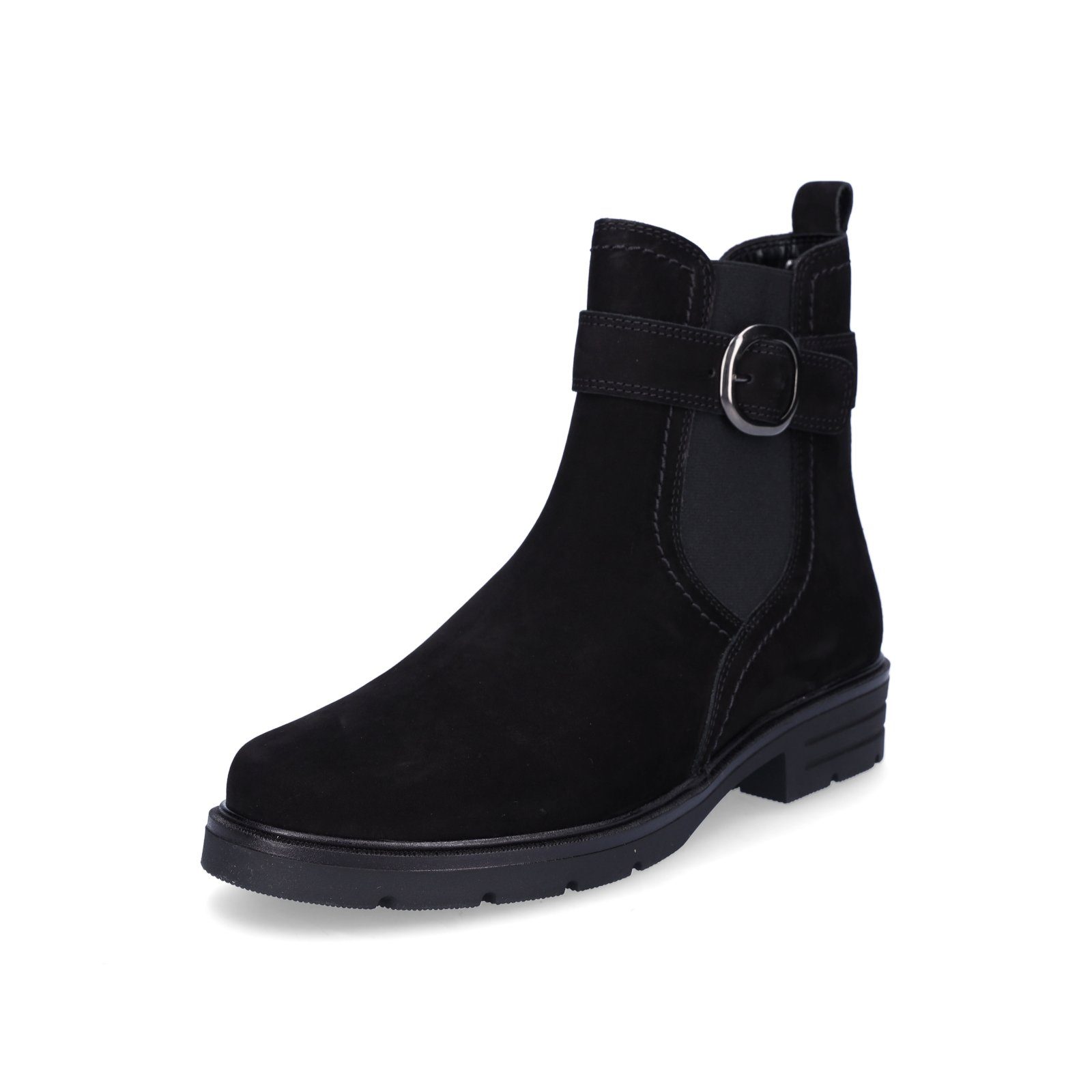 Gabor Damen Chelsea Stiefelette schwarz Stiefelette