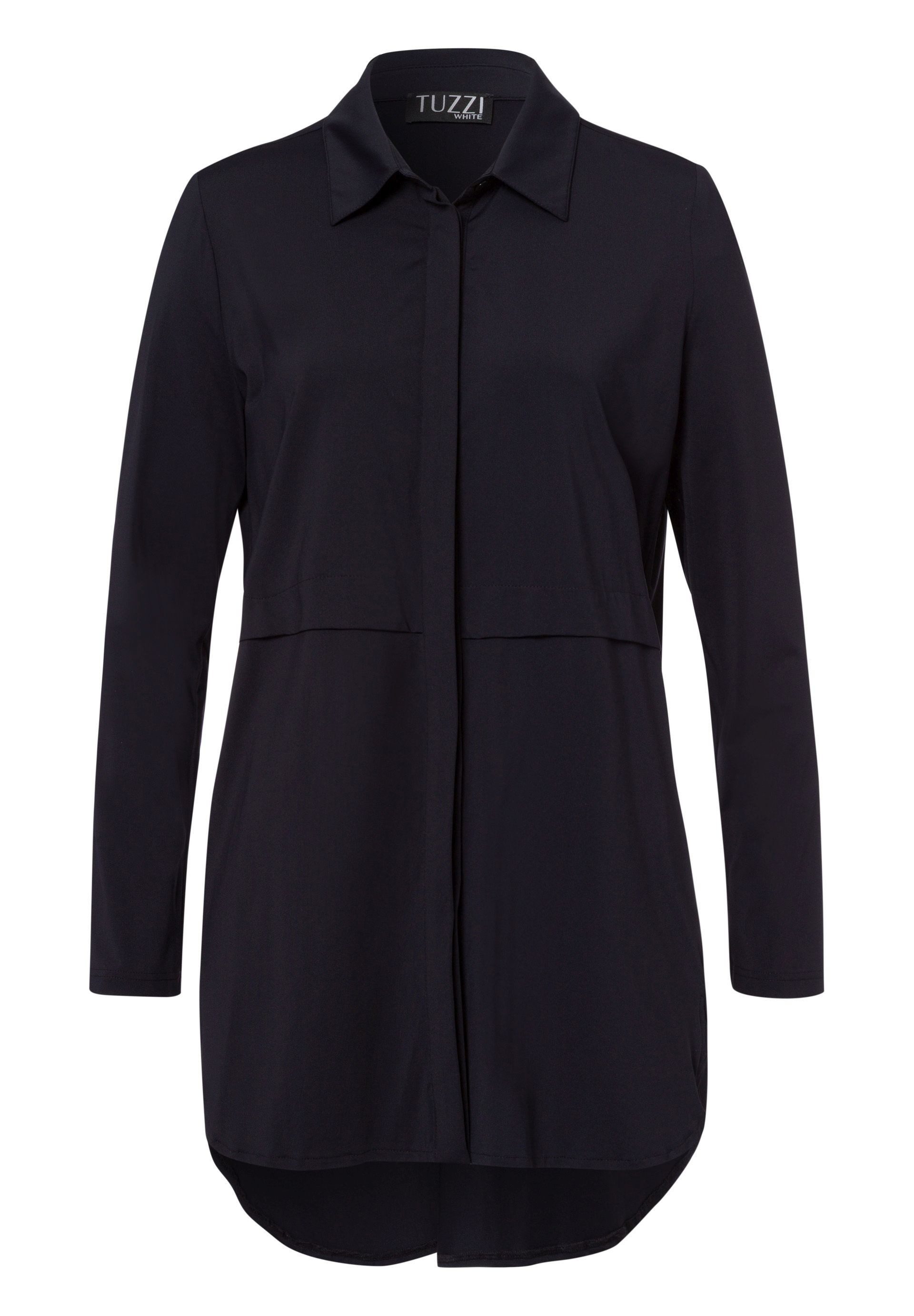 TUZZI Klassische Bluse mit Knopfleiste