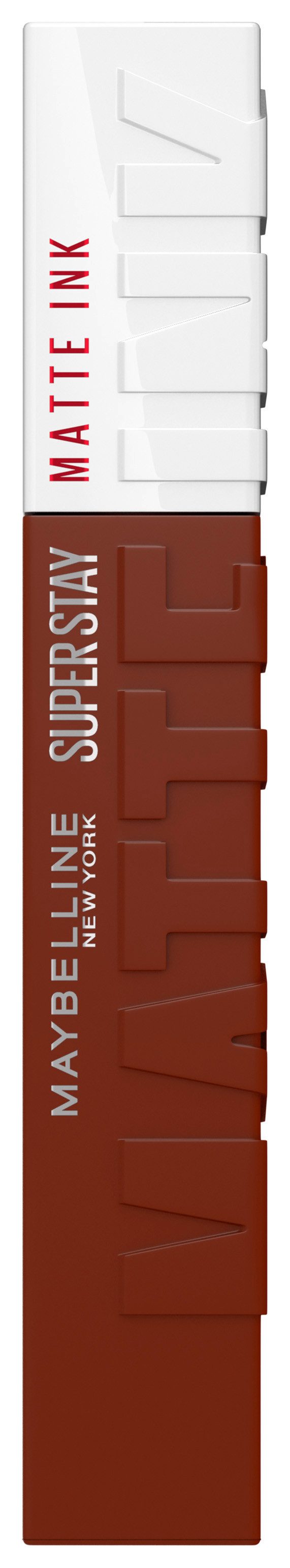 MAYBELLINE NEW YORK Lippenstift SUPER STAY MATTE INK LIPPENSTIFT, mattes Finish und hält bis zu 16 Stunden