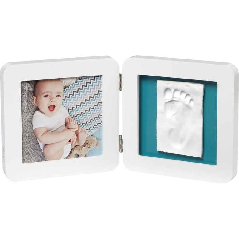 BABY ART Bilderrahmen-Set »Baby Art Baby-Abdruck-Rahmen Essentials My Baby Touch Weiß«