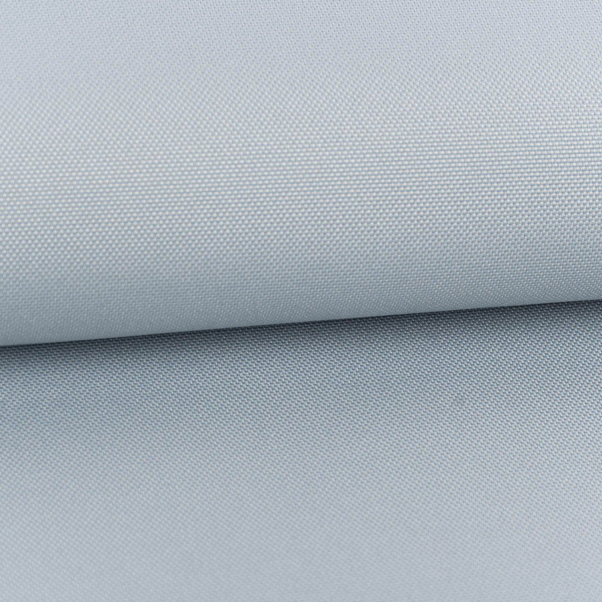 SCHÖNER LEBEN. Stoff Outdoor Stoff Waterproof wasserdicht Polyester uni eis blau 1,45m Br., abwaschbar