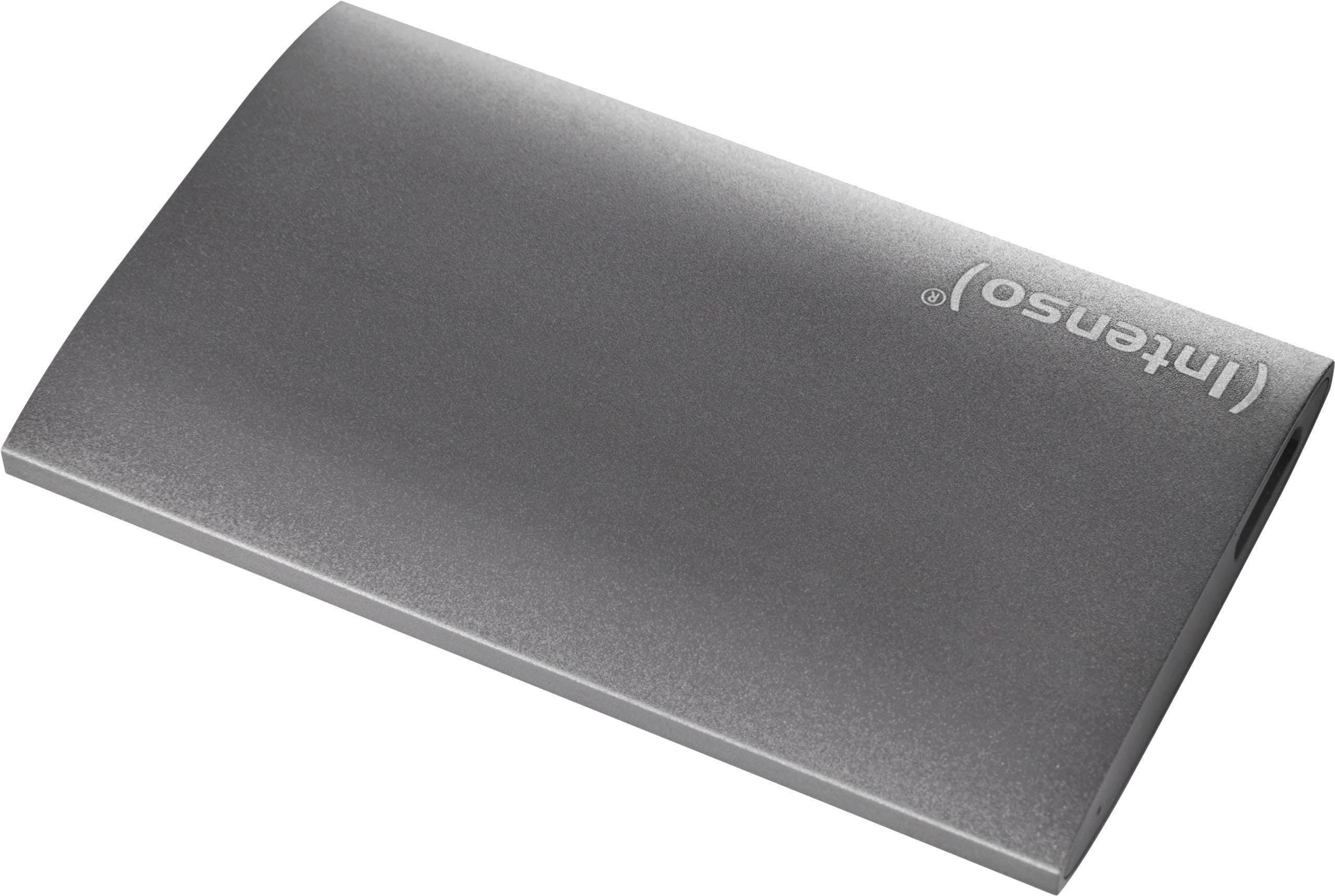 Intenso Portable SSD Premium externe SSD (512 GB) 1,8", Aluminium extra Slim