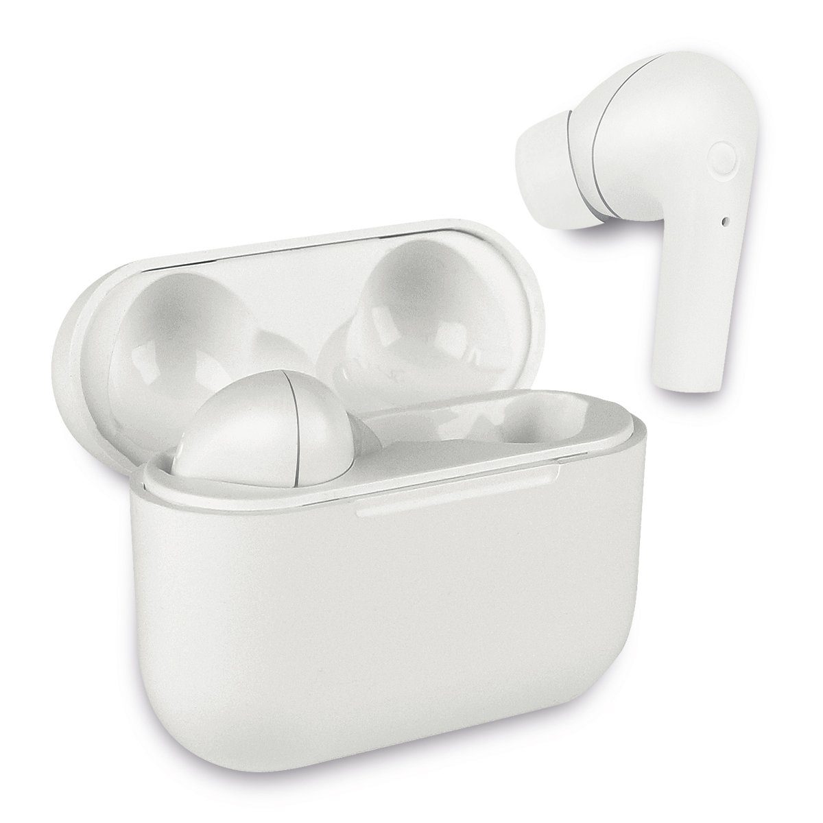 fontastic Jive TWS In-Ear Kopfhörer inkl. Ladecase WH In-Ear-Kopfhörer