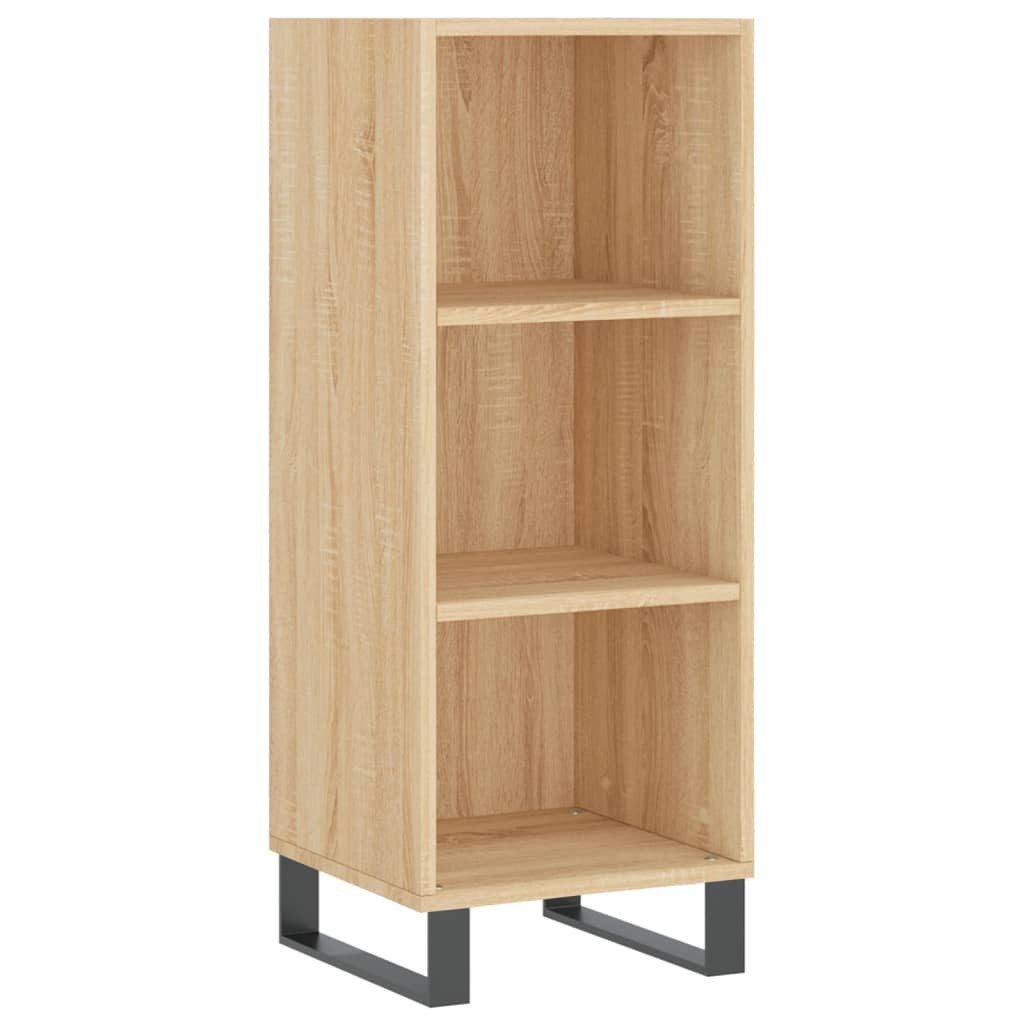 vidaXL Sideboard Sideboard Sonoma-Eiche 34,5x32,5x90 cm günstig online kaufen