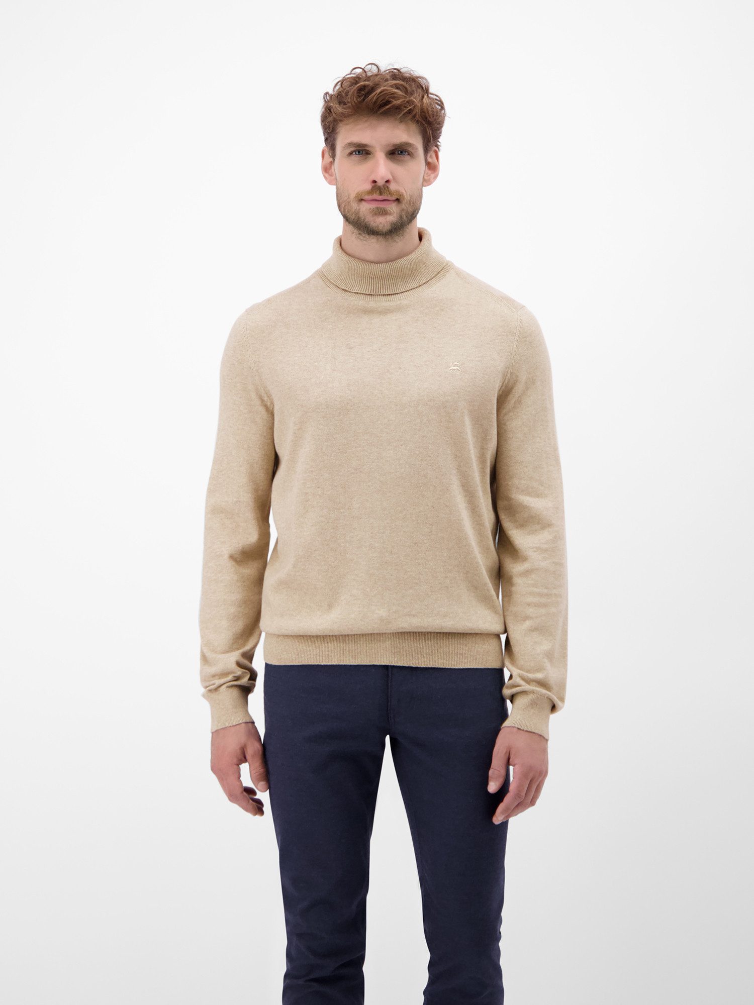 LERROS Rollkragenpullover LERROS Herren Rollkragen-Strickpullover günstig online kaufen