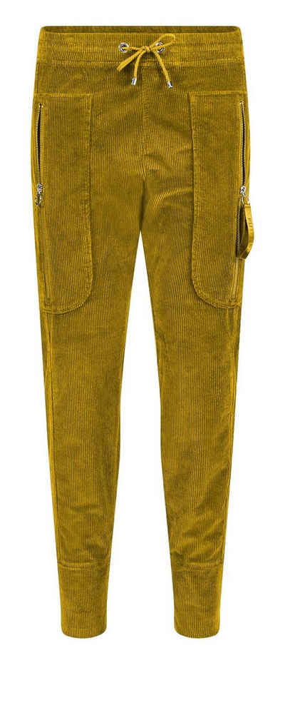 MAC Stretch-Jeans »MAC FUTURE 2.07 casual cord yellow green 2703-00-0«