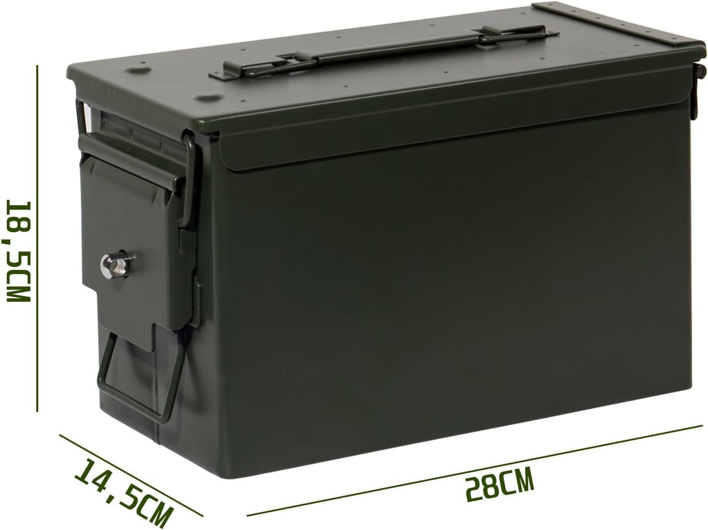 Zedelmaier Aufbewahrungsbox Munitionskiste, Ammo Box, Patronenbox, Aufbewah günstig online kaufen