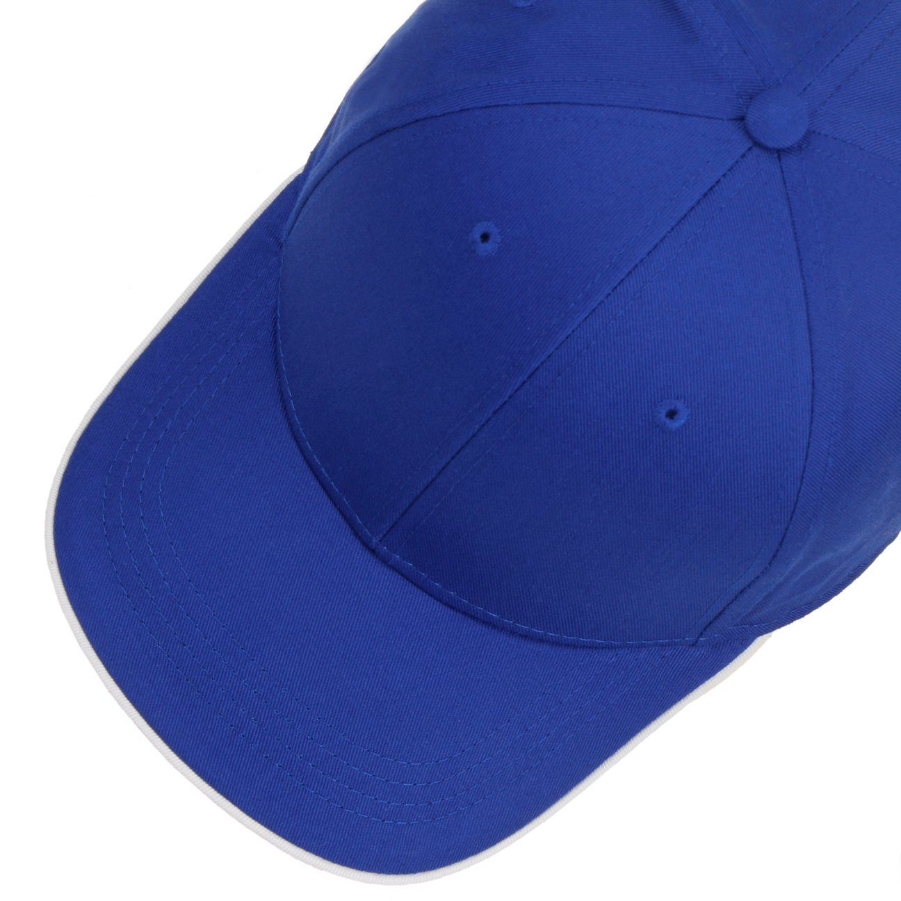 Atlantis Baseball Cap (1-St) Basecap mit royalblau Schirm