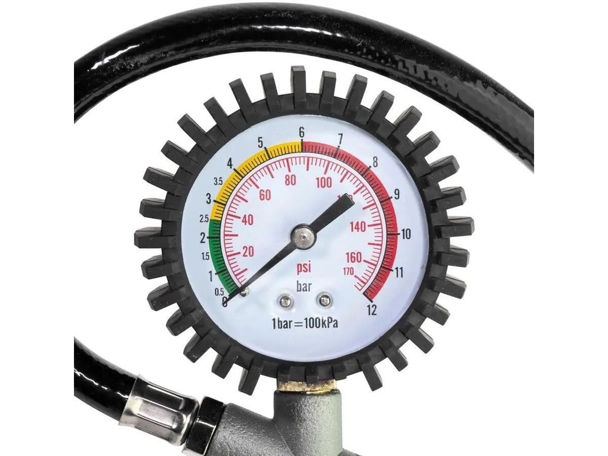Güde Druckluftgeräte-Set 3-tlg. Metall, Set, 5m Schlauchlänge, 10 bar max. Arbeitsdruck, Anschlussgewinde 1/4" – Bild 5 von 5