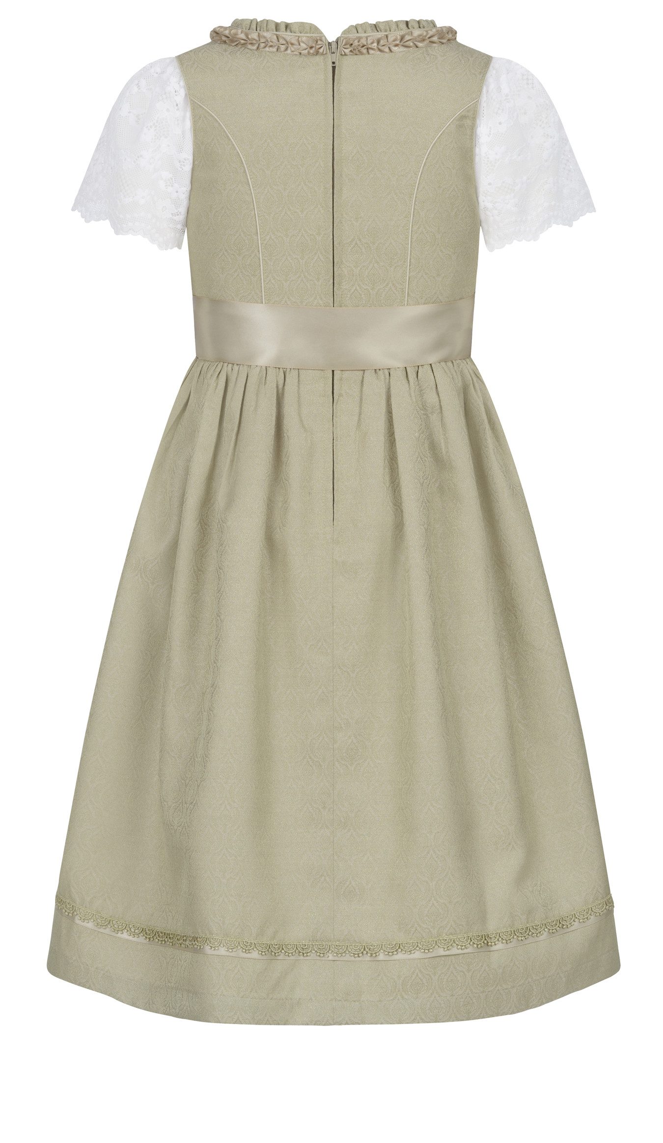 Nübler Dirndl Kinderdirndl Gerhild in Kiwi von Nübler - Rocklänge knielang