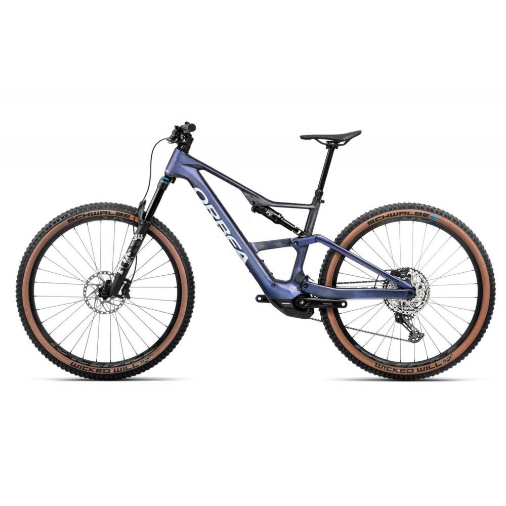 Orbea E-Bike Rise SL M20 Fully E-Bike Tanzanite Carbon