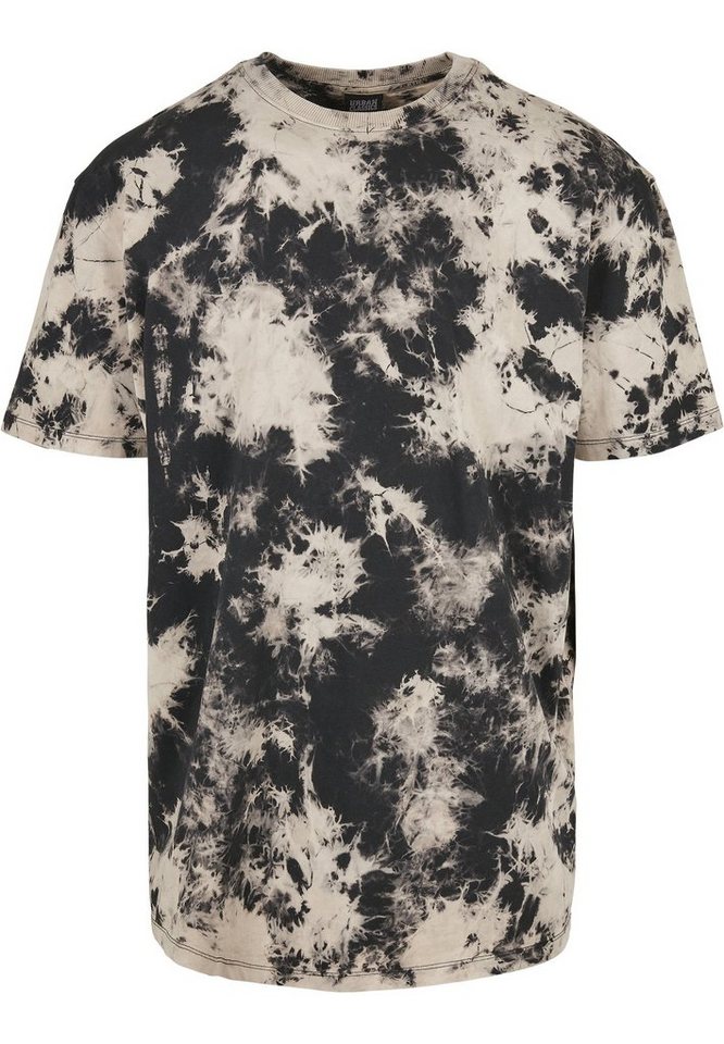 URBAN CLASSICS T-Shirt Herren Oversized Bleached Tee (1-tlg), Für ein  perfektes Gefühl von Komfort und Stil