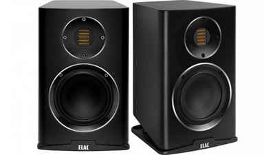 ELAC ELAC BS243.4 Carina Regallautsprecher (Paar) matt schwarz Stand-Lautsprecher