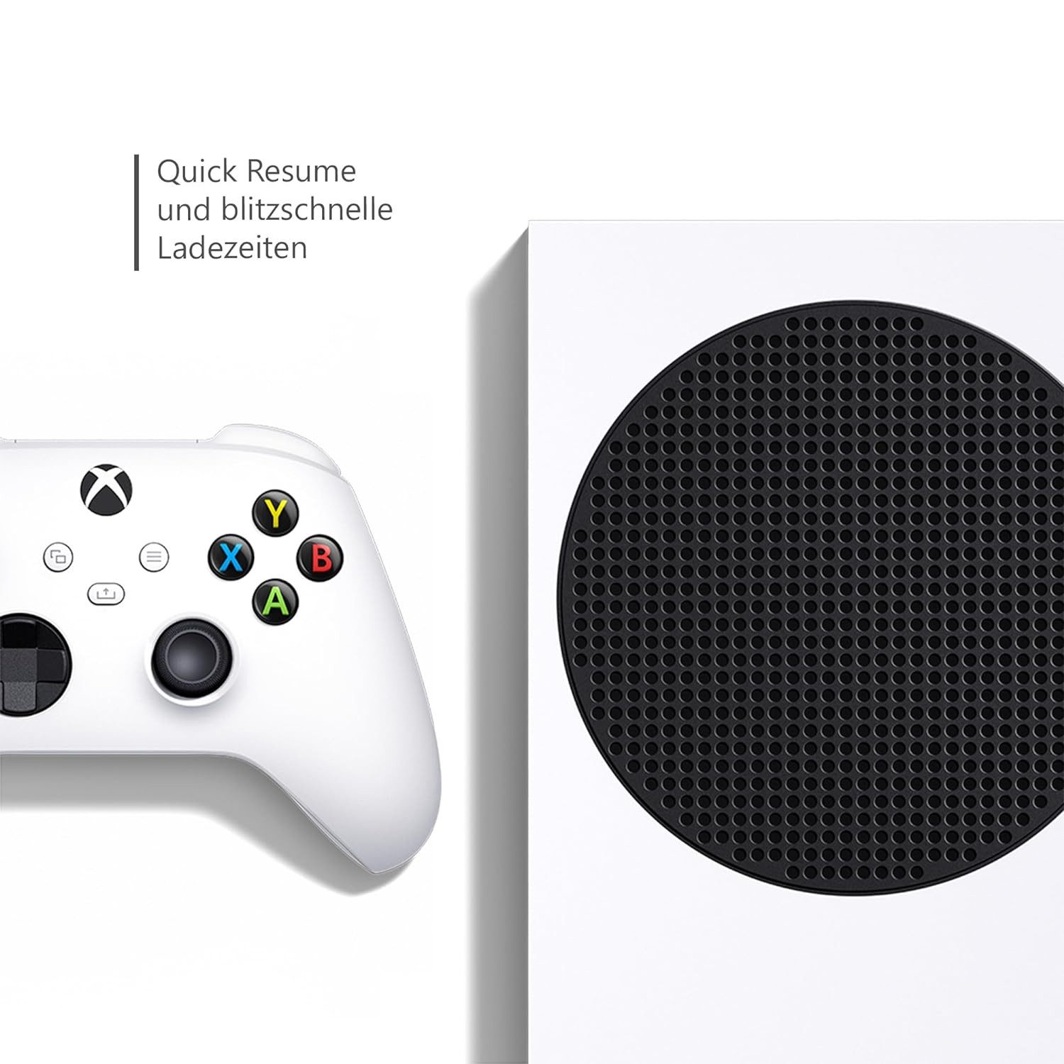 Microsoft Xbox Series S 512GB Starter Bundle + 3 Monate Game Pass Ultimate (Set), Digital Edition