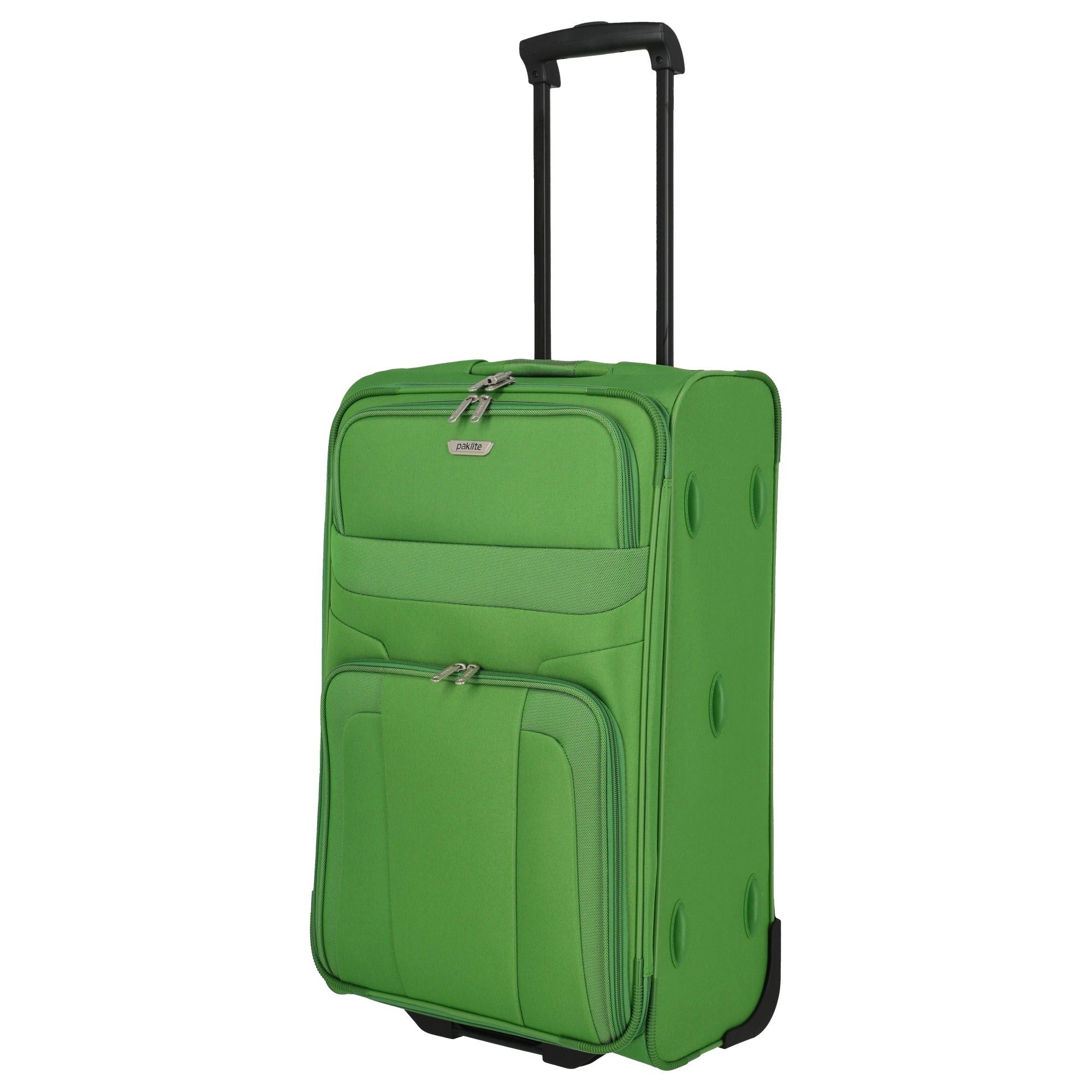 paklite Koffer Orlando - 2-Rollen-Trolley M 63 cm (grün), 2 Rollen günstig online kaufen
