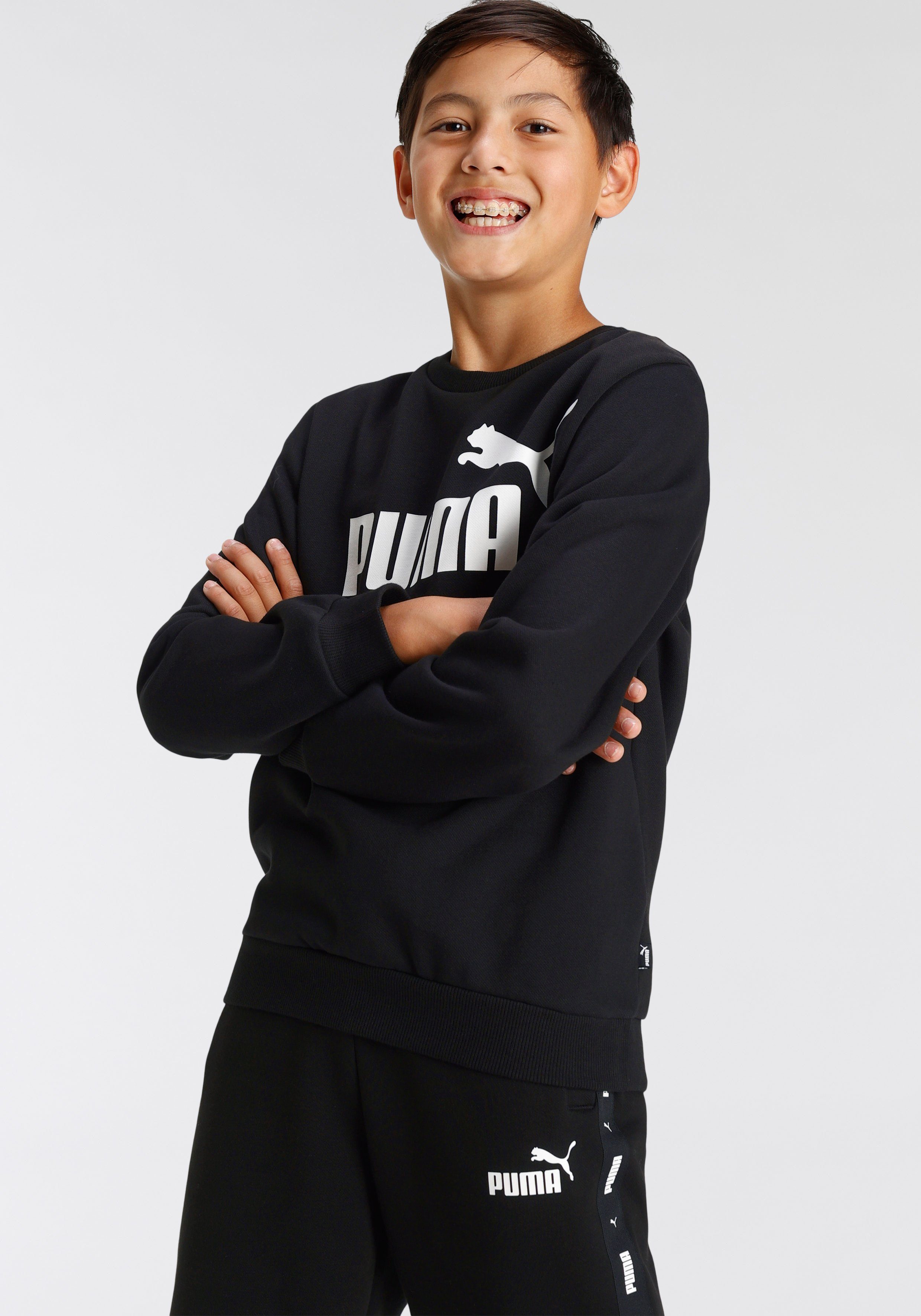 PUMA Sweatshirt ESS BIG LOGO CREW günstig online kaufen