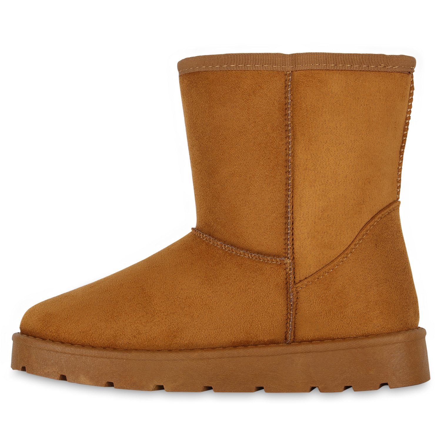 VAN HILL 841503 Winterstiefelette Damen Winter Boots Galatea Gefütterte Stiefeletten Bequem – Bild 3 von 4