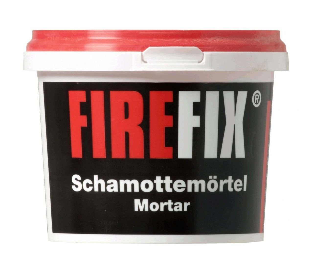 Firefix Backofenrost FireFix Schamottmörtel 0,5 kg, Holz