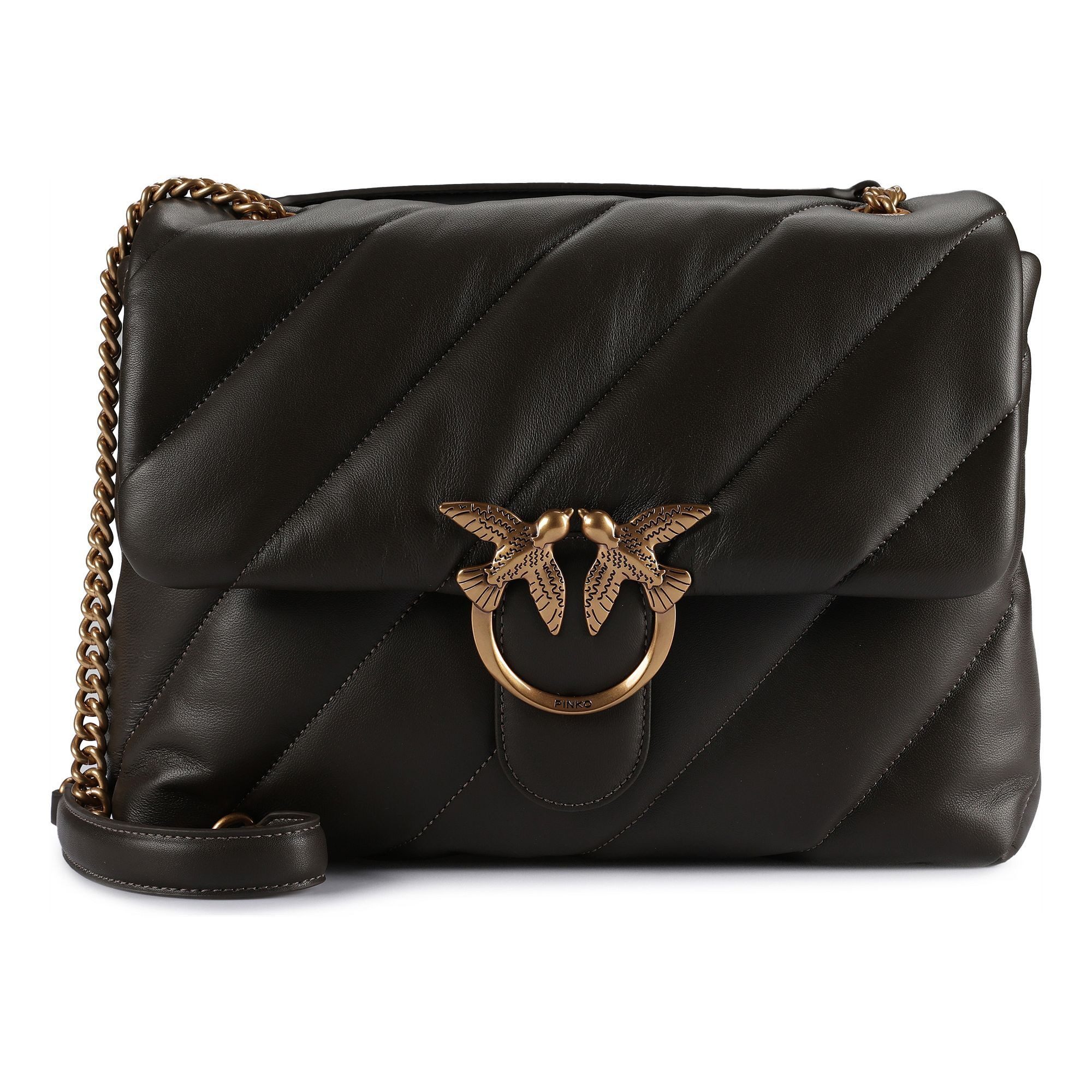 PINKO Umhängetasche Love Puff, Leder