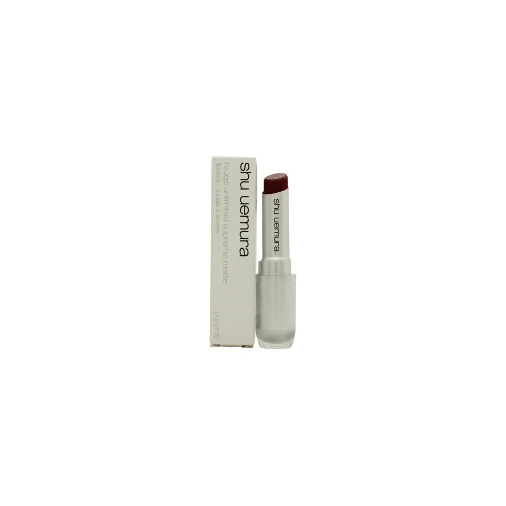 Shu Uemura Lippenstift Rouge Unlimited Supreme Matte Lippenstift 3.4 g - M WN 285 Wine