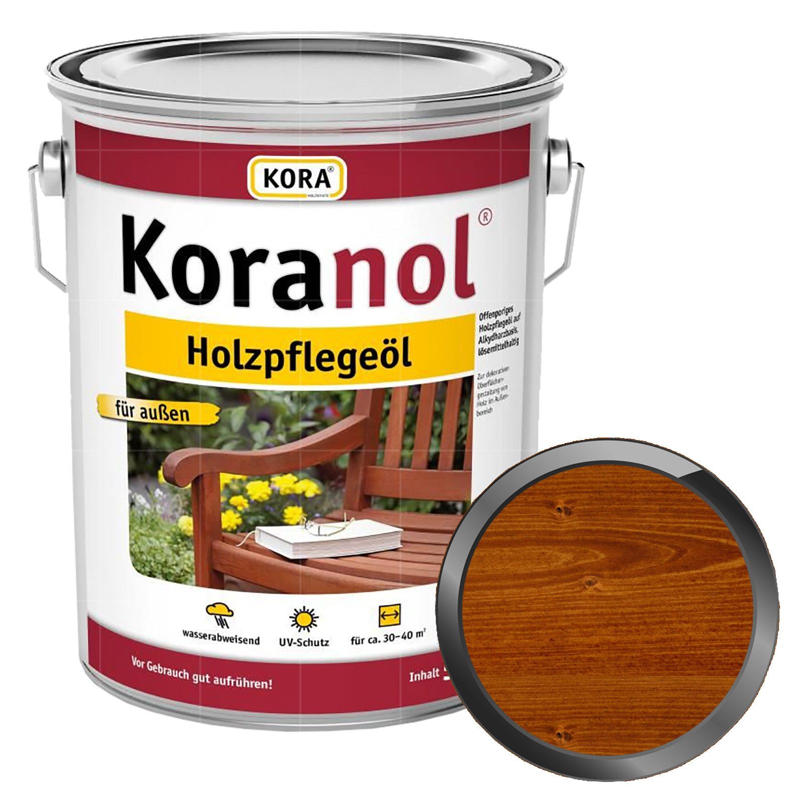 KORA Holzöl KORANOL HOLZPFLEGEÖL - 5 günstig online kaufen