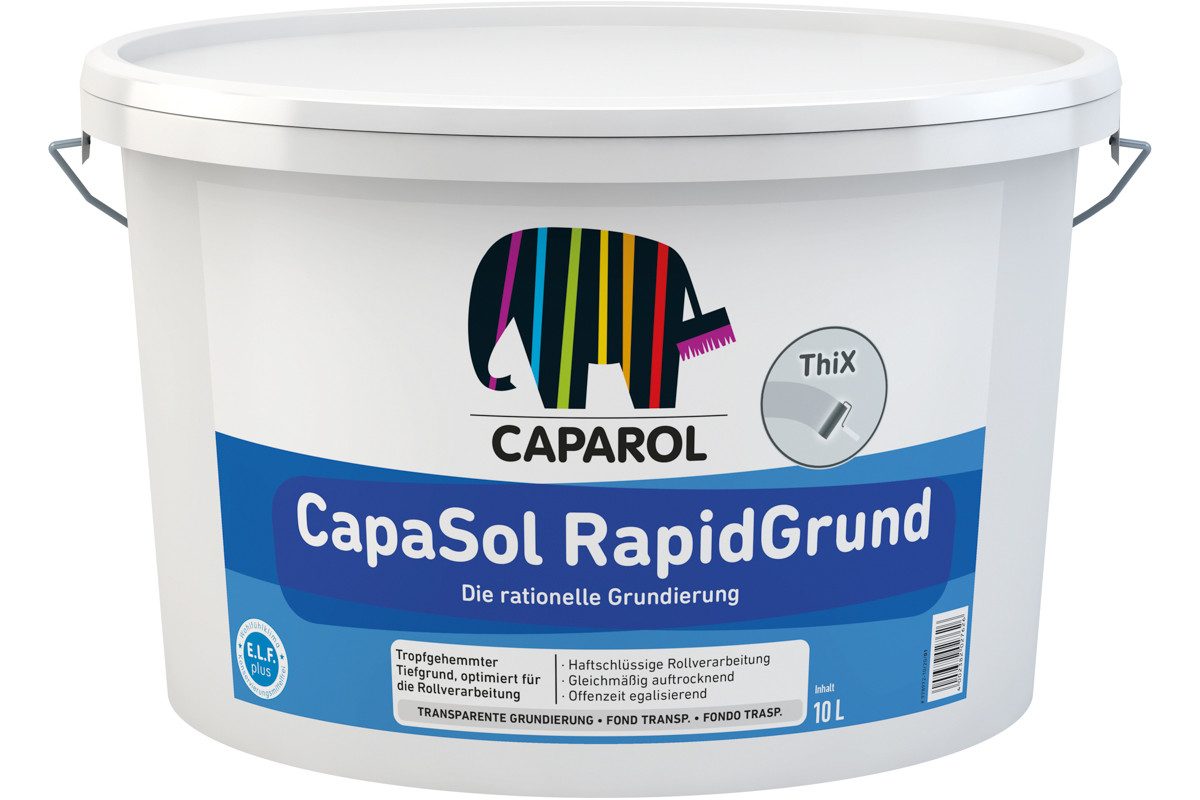 Caparol Wand- und Deckenfarbe Caparol CapaSol RapidGrund 10 l