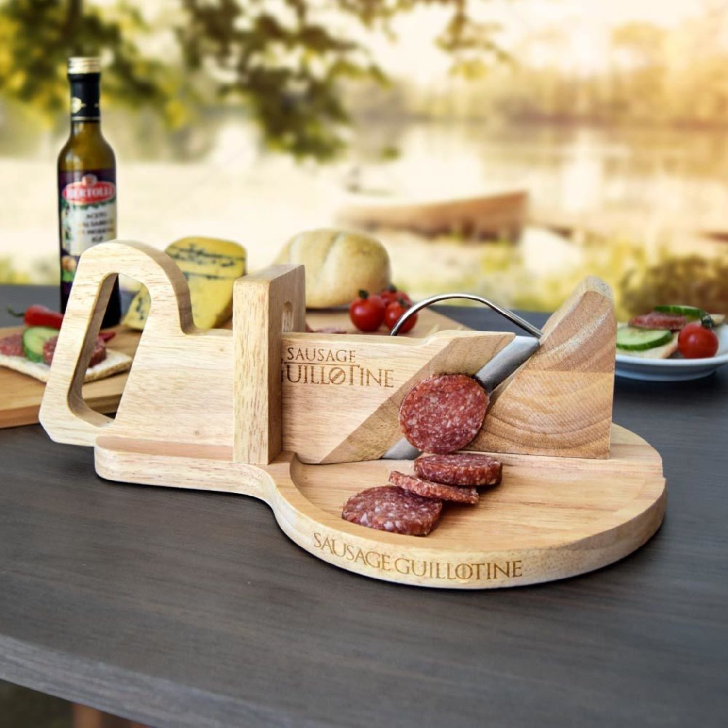 Mikamax Küchenorganizer-Set Wurst Guillotine Küchenhelfer günstig online kaufen
