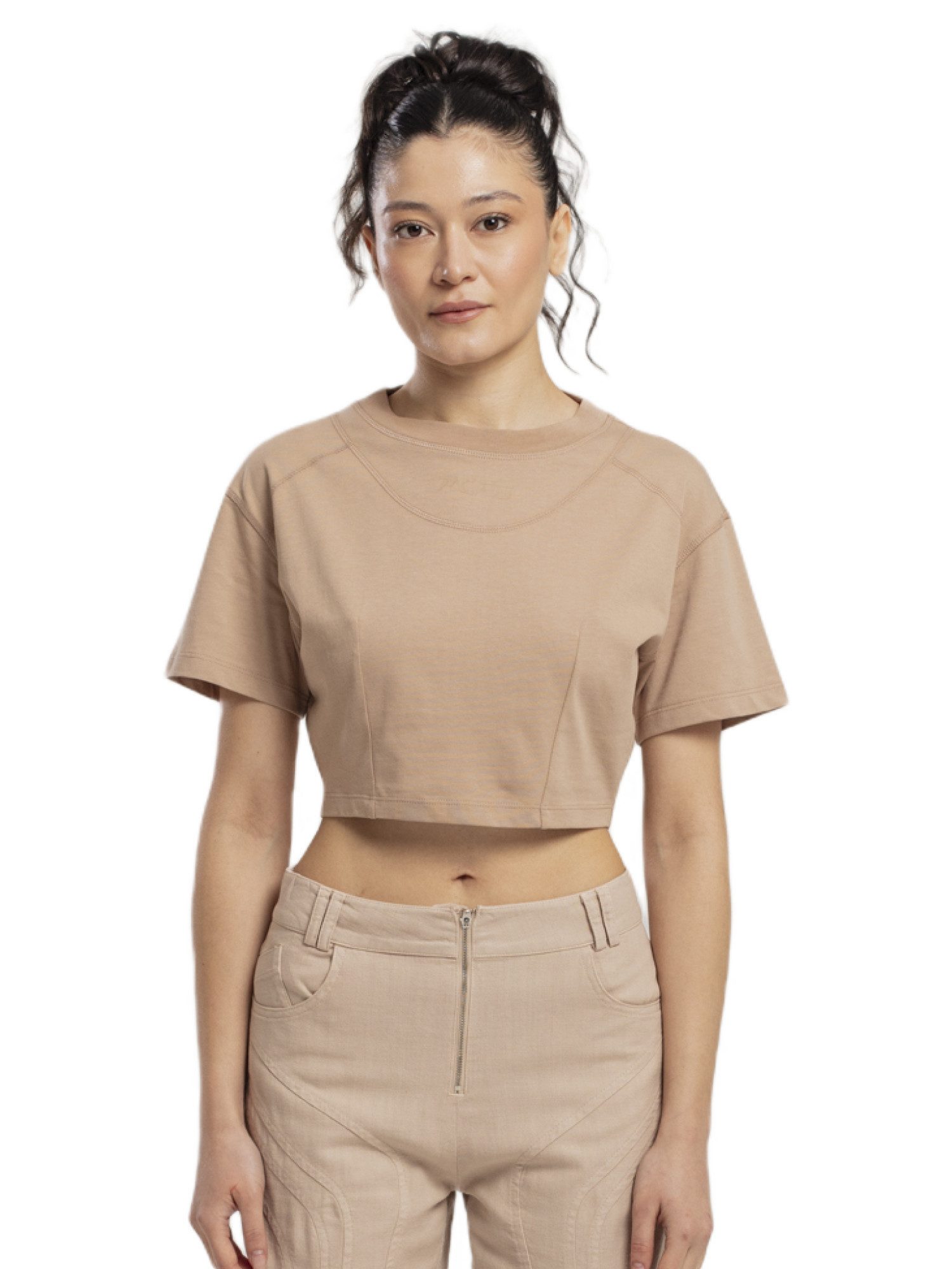 PCFG T-Shirt KOSTENLOSES HIMMEL-CROP-T-SHIRT