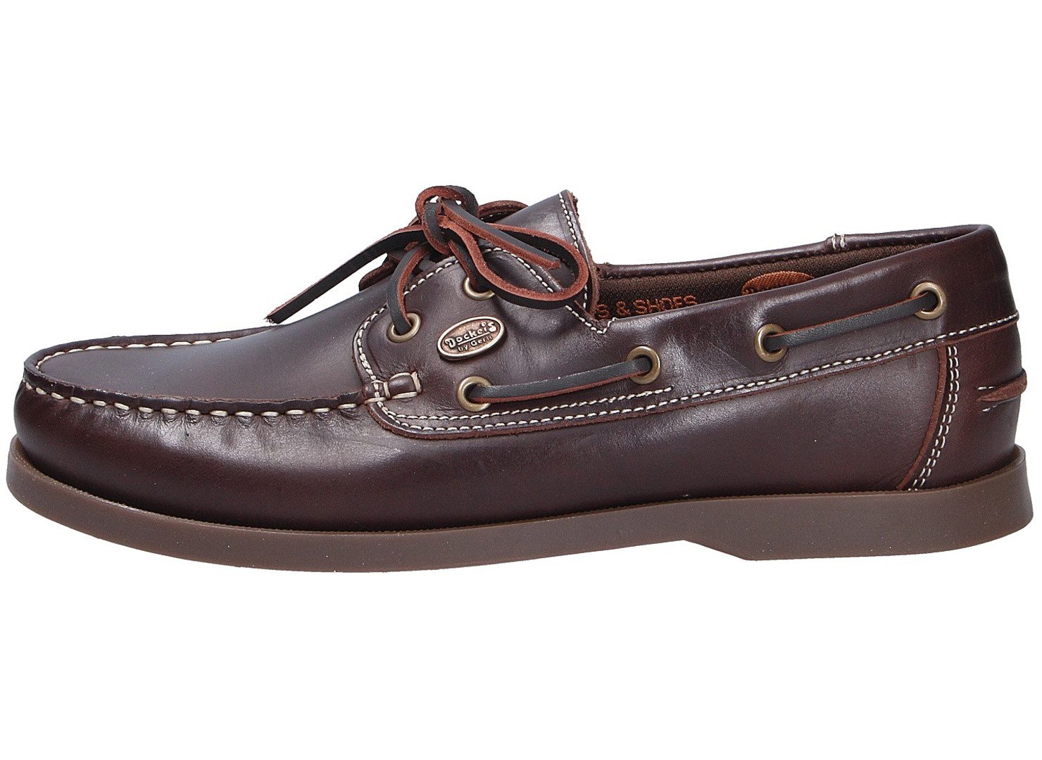 Dockers by Gerli Dockers by Gerli Herren Sneaker braun Größe Schnürschuh