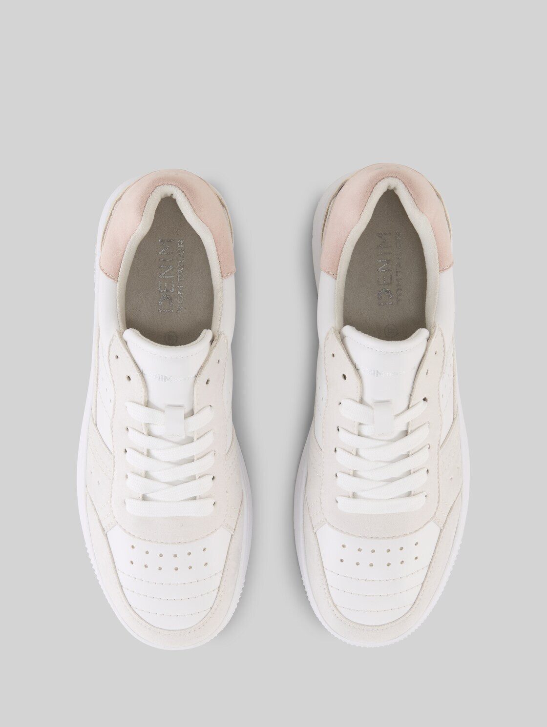 TOM TAILOR Denim Shoes Licence Sneaker (1-tlg) Sneaker mit erhöhter Sohle