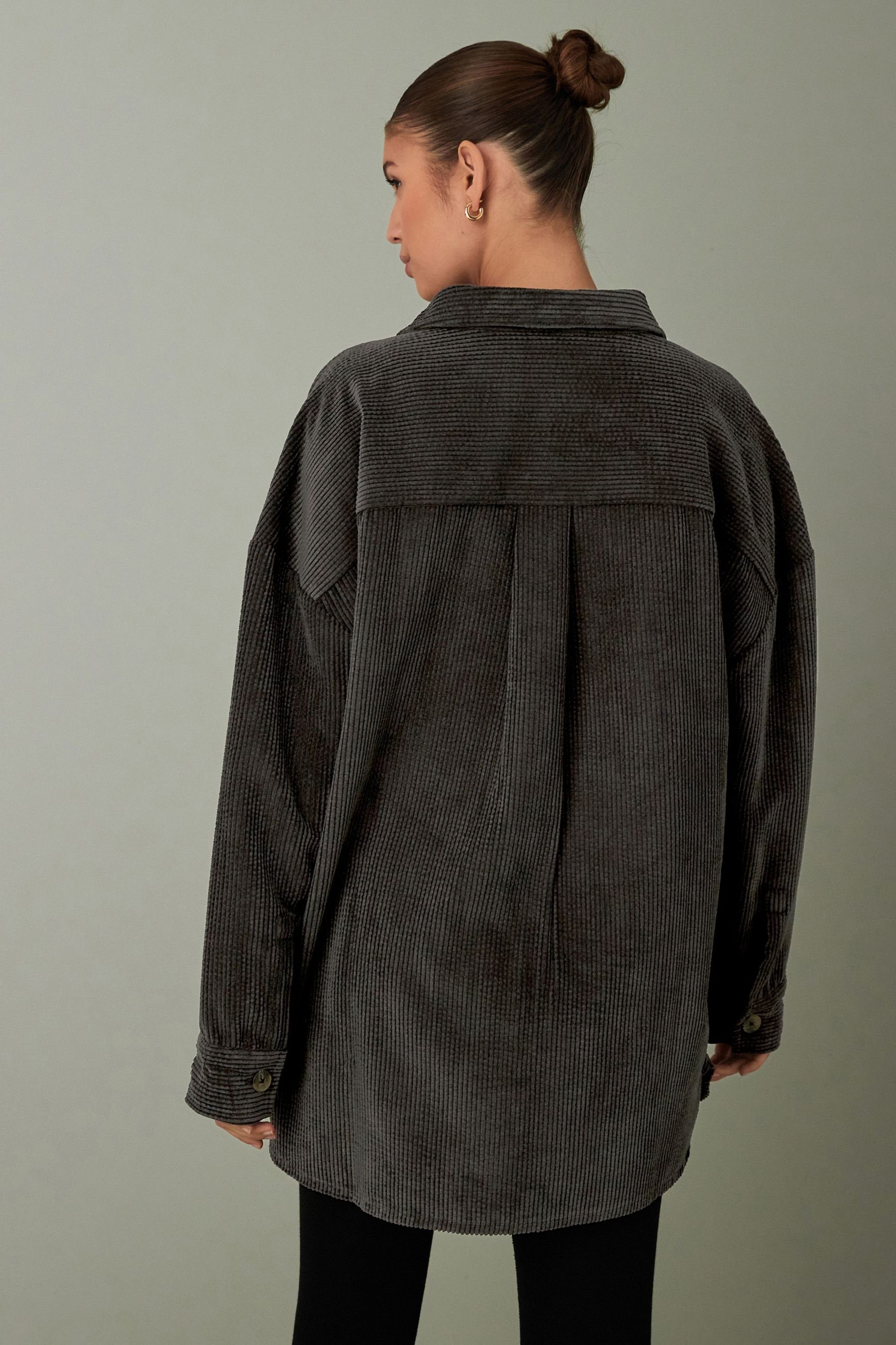 Next Outdoorhemd Leichte Cord-Hemdjacke (1-tlg) günstig online kaufen