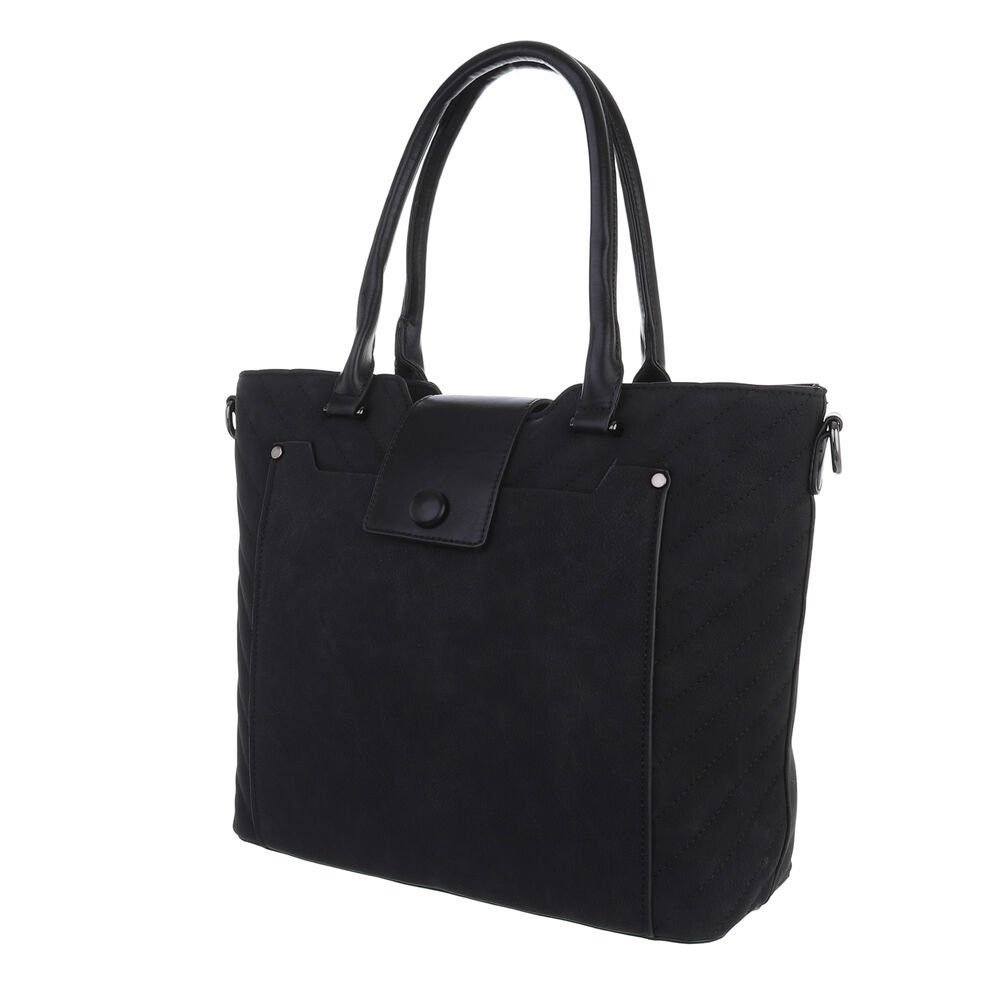 Ital-Design Schultertasche Mittelgroße, Damentasche used Optik günstig online kaufen