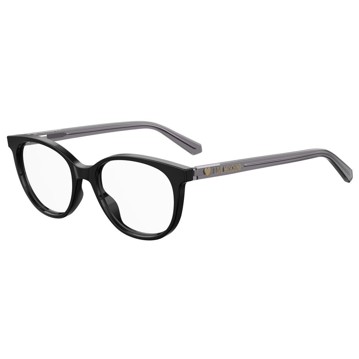LOVE MOSCHINO Очкиgestell, Очкиfassung Love Moschino MOL543-TN-807 black Ø 46 mm