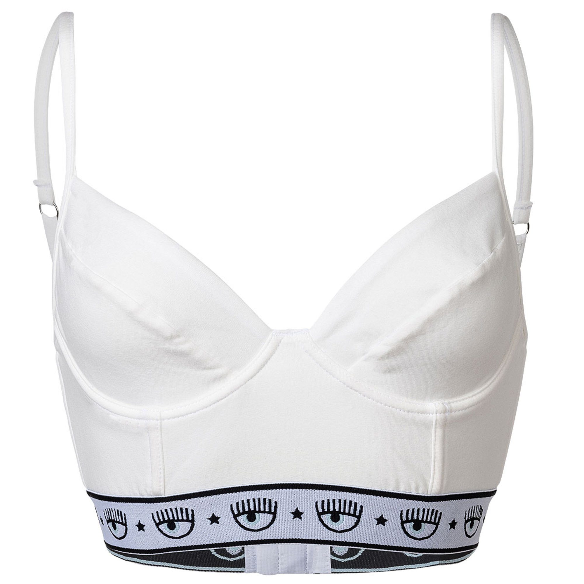 Bustier Damen Bustier 1er Pack Baumwolle