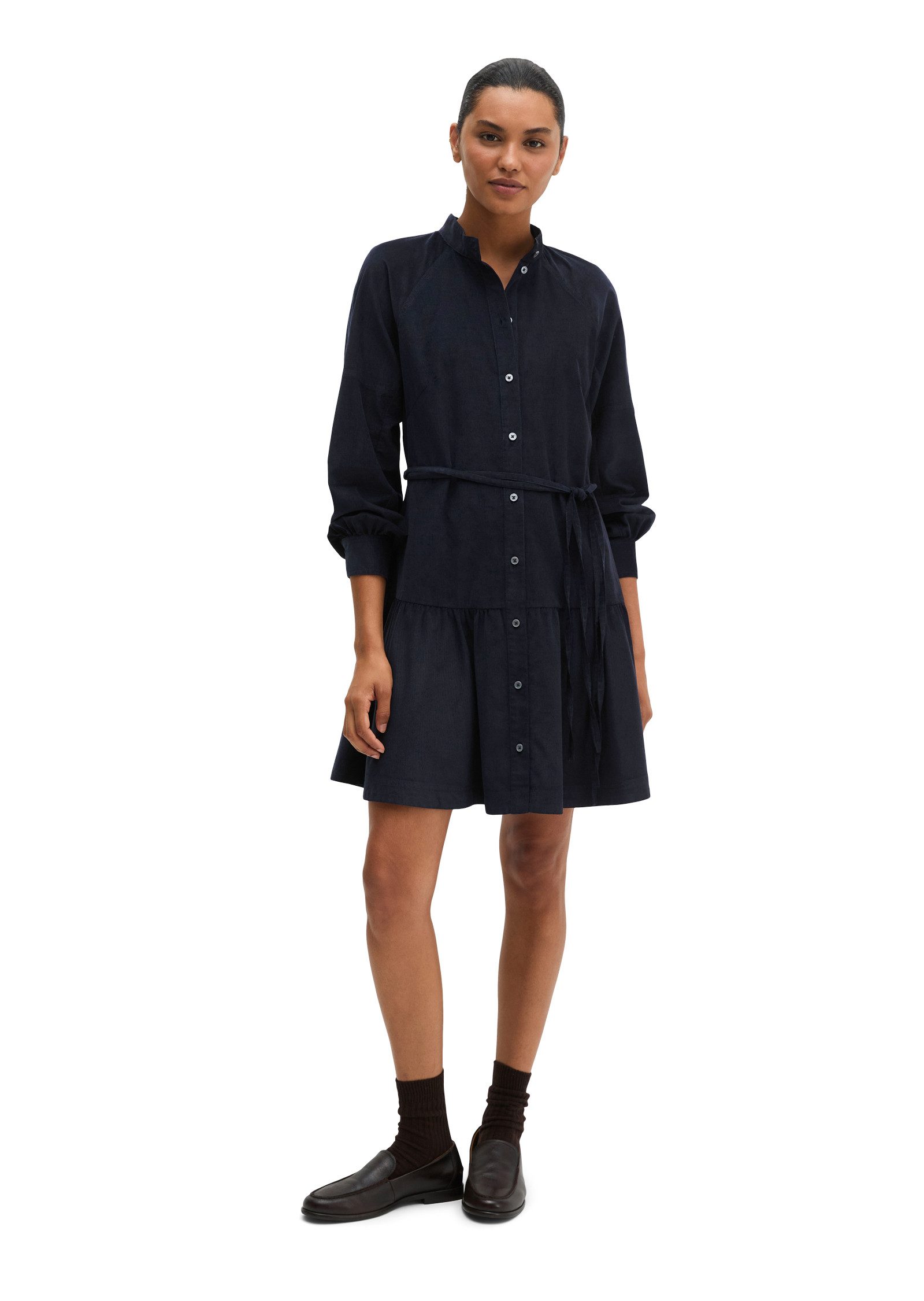 Marc O'Polo Minikleid in samtiger Cord-Qualität – Bild 5 von 5