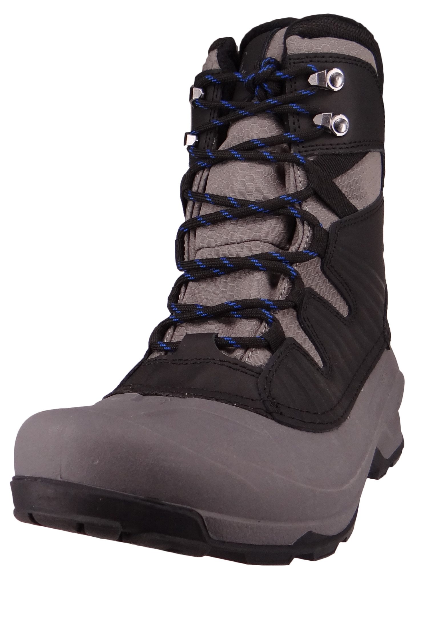 Kamik WK0354 Iceland Black/Charcoal Stiefel