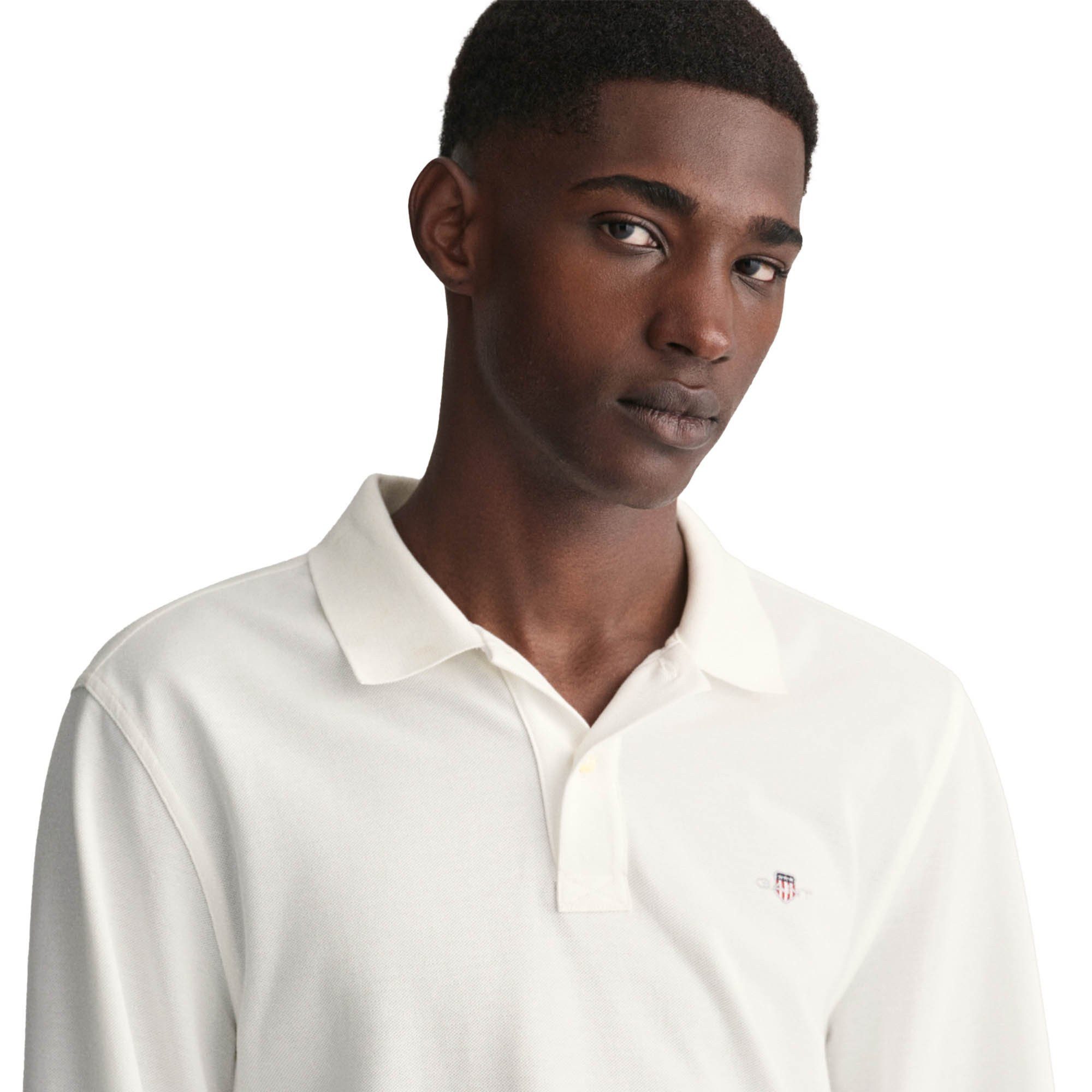 Gant Poloshirt Herren Poloshirt 1er Pack günstig online kaufen