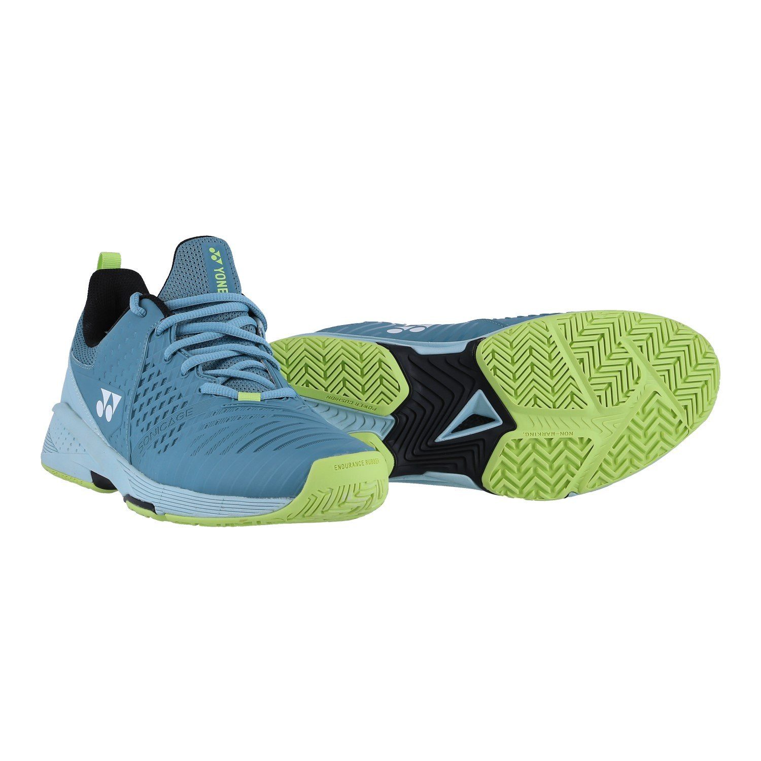 Yonex Sonicage 3 (breit/wide) Allcourt/Dämpfung 2024 smokeblau Herren Tennisschuh