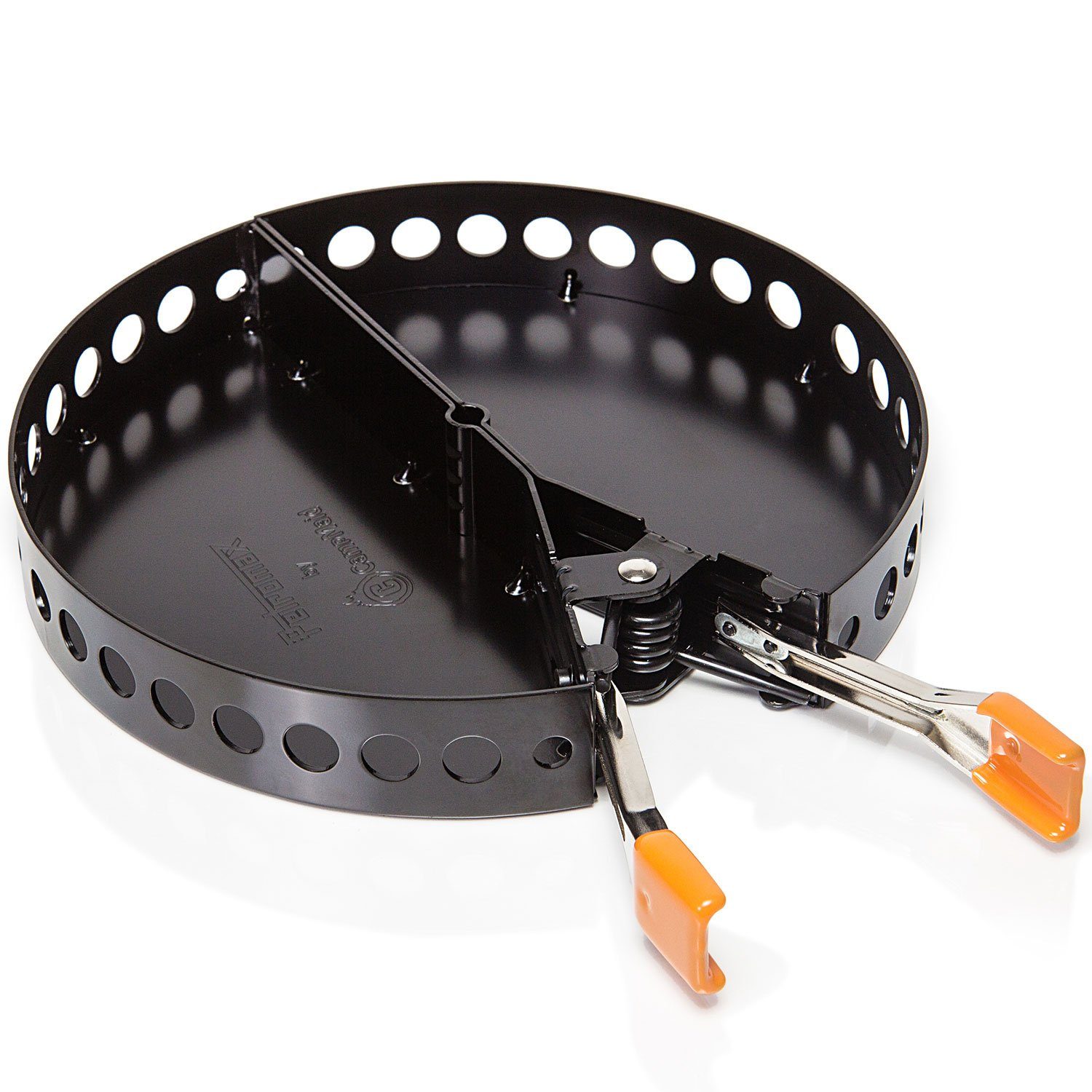 Petromax Grillrost Kohlenschale Grillrost Deckelhalter beliebte Pro-ft-Serie (Spar Set, 3-St., 3 teilig), Outdoor Grillen
