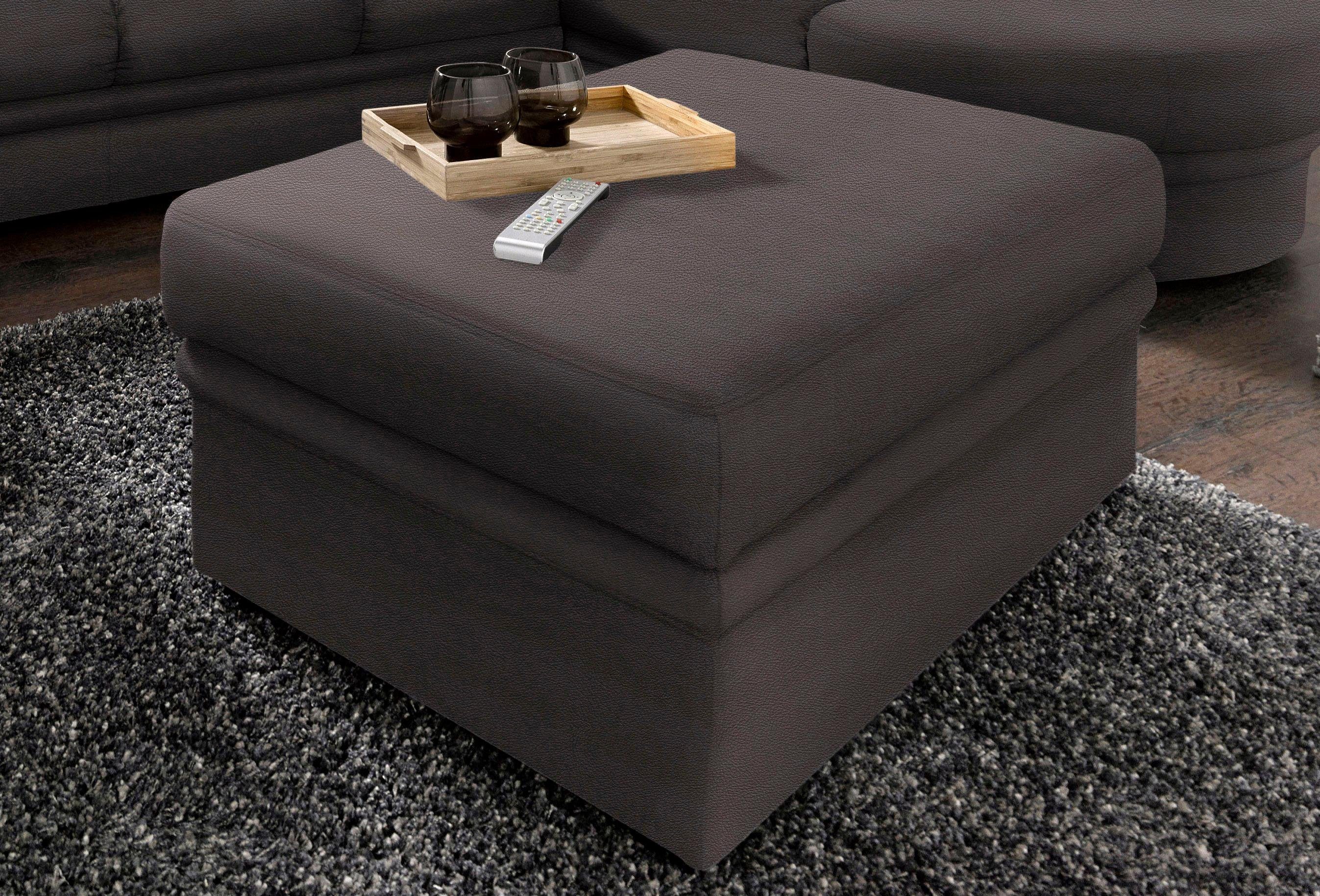 sit&more Hocker "Savoni", mit Stauraumfach günstig online kaufen