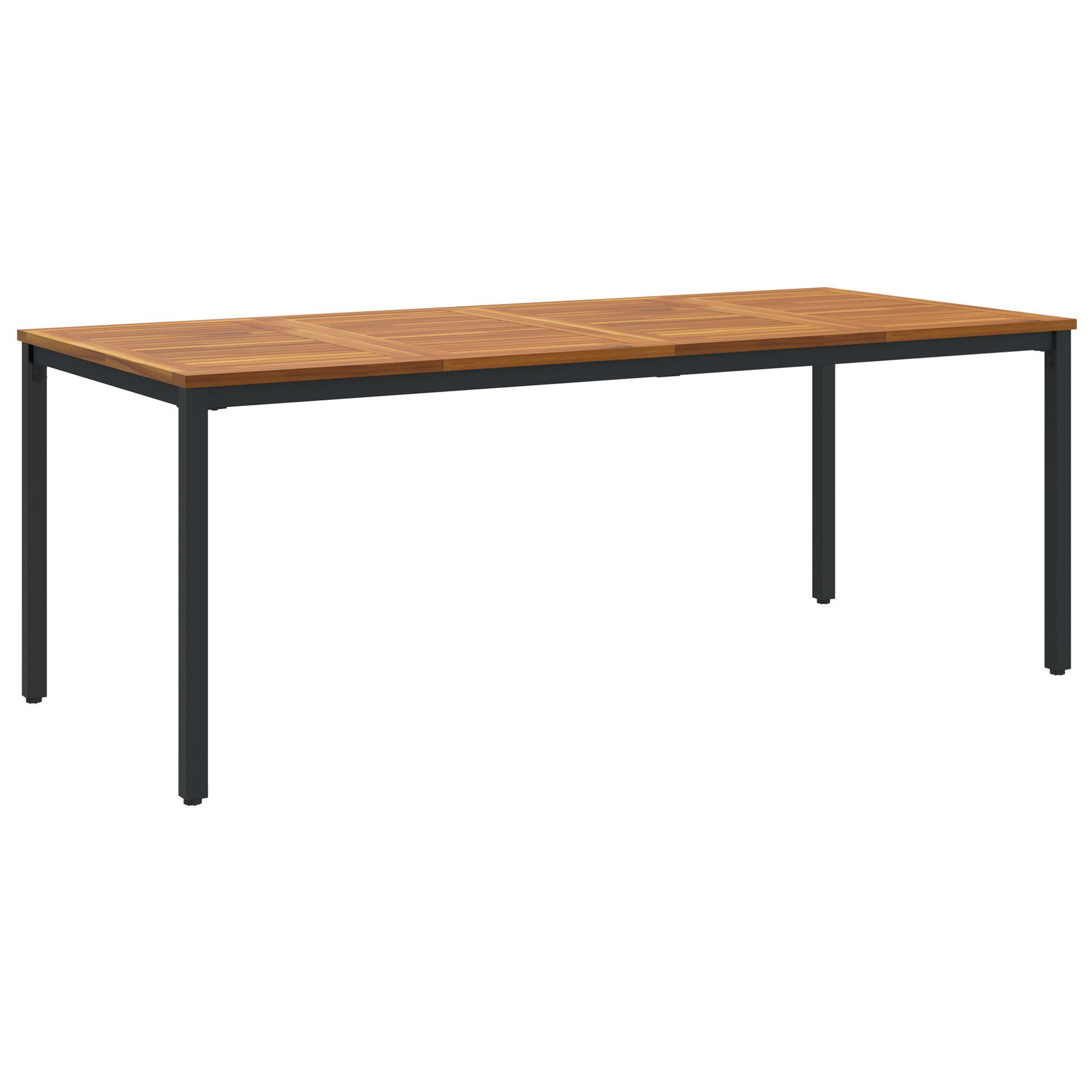 vidaXL Gartentisch Gartentisch 200x90x75 cm Massivholz günstig online kaufen