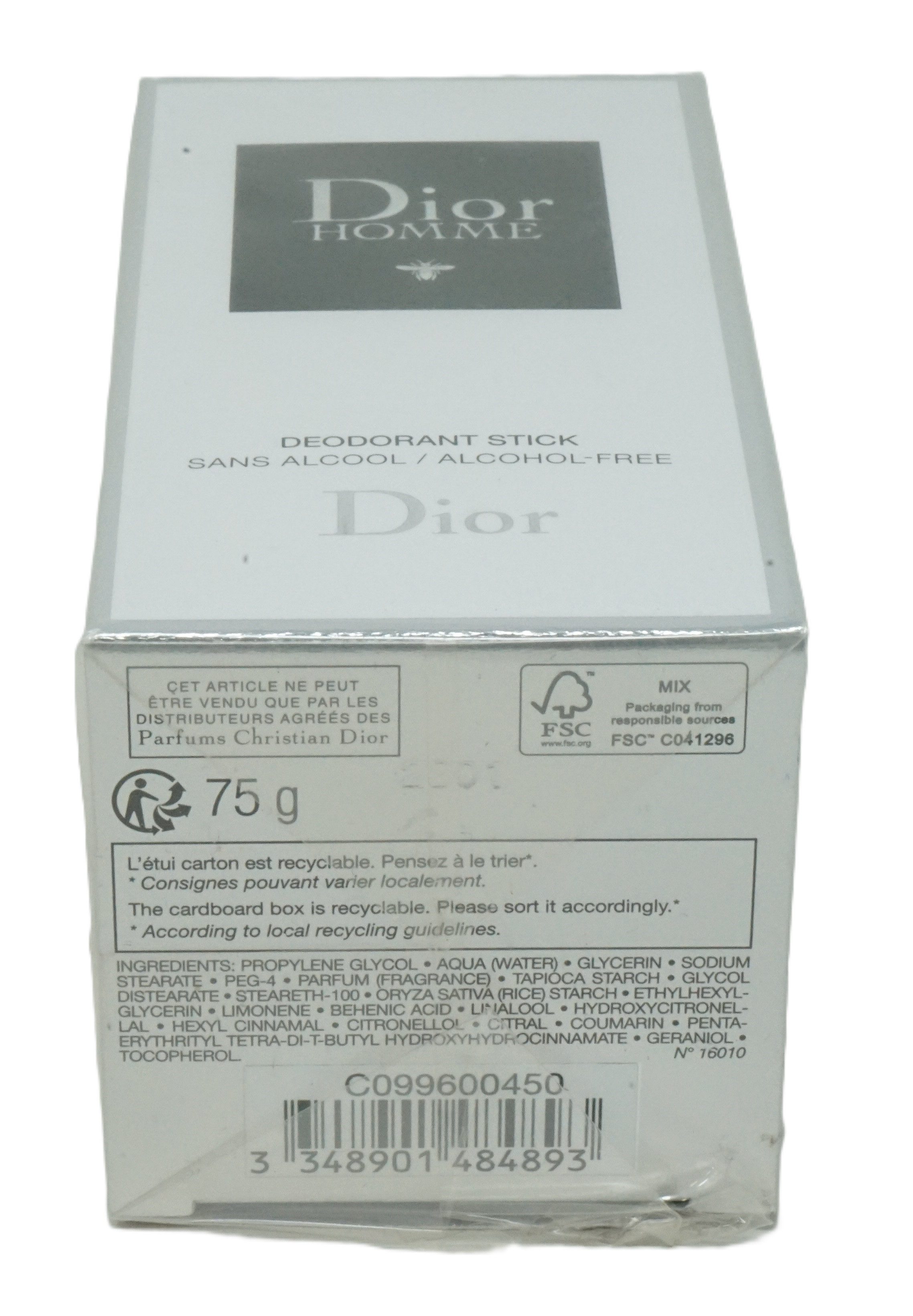 Dior Deo-Stift Dior Homme Deodorant Stick 75 g