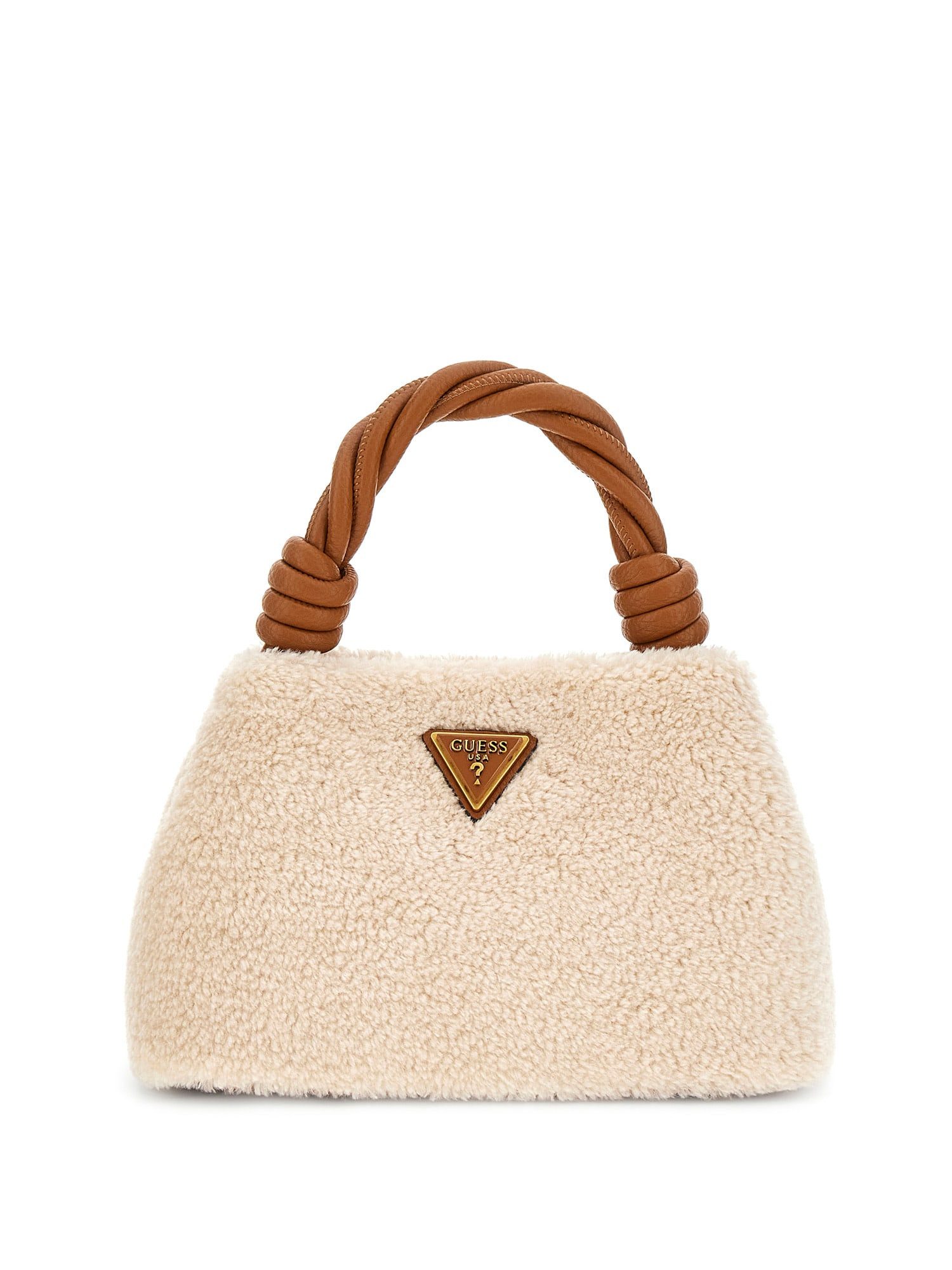 Guess Umhängetasche HWWB8143110 SHAIDA TOP HANDLE CROSSBODY Woman (Stück, 1), Logoschriftzug