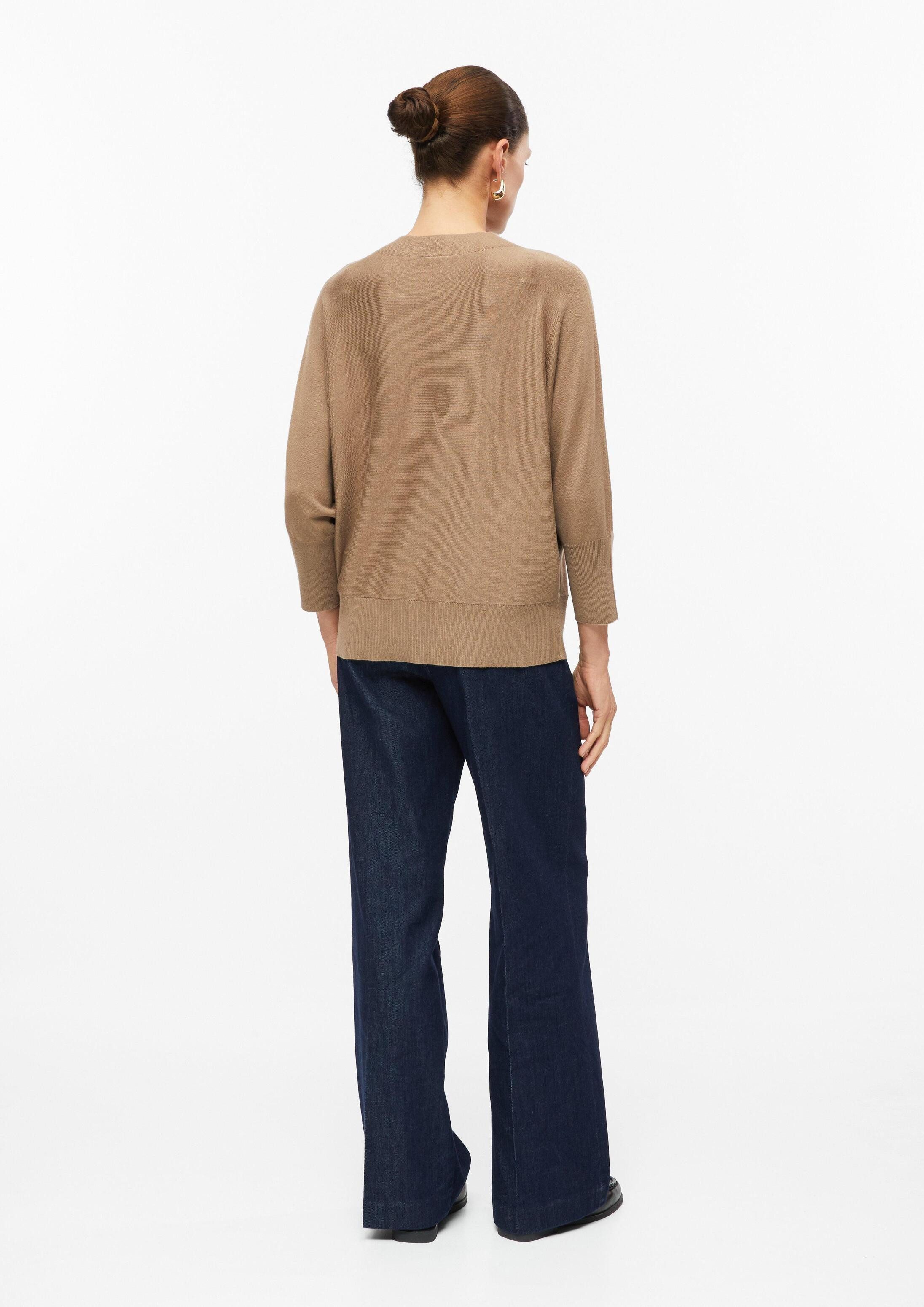 s.Oliver Regular-fit-Jeans Jeans-Hose Jeans / Regular Fit / High Rise / Wide Leg / Biesen