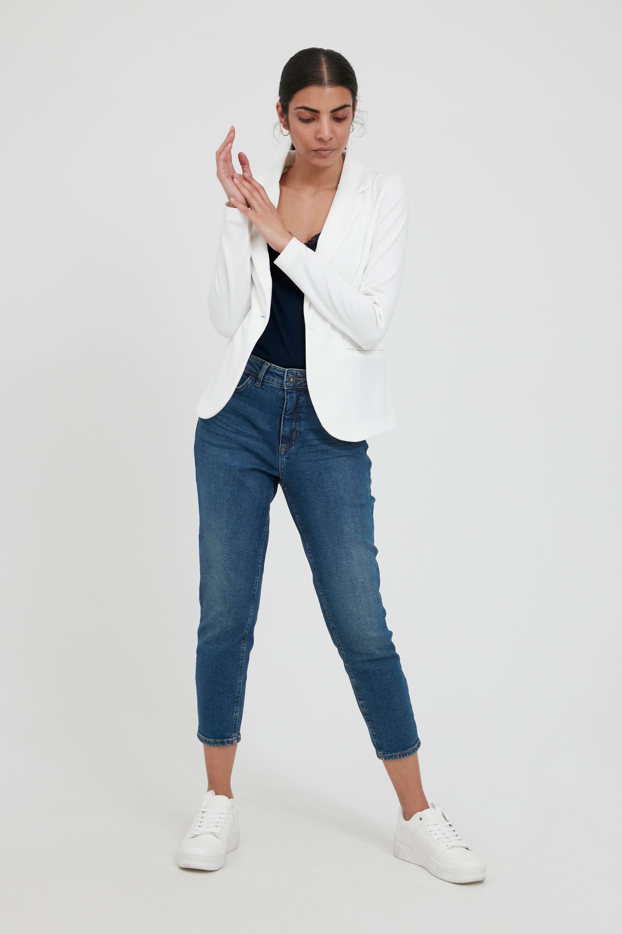Ichi Spitzentop IHLIKE Top mit eleganter günstig online kaufen